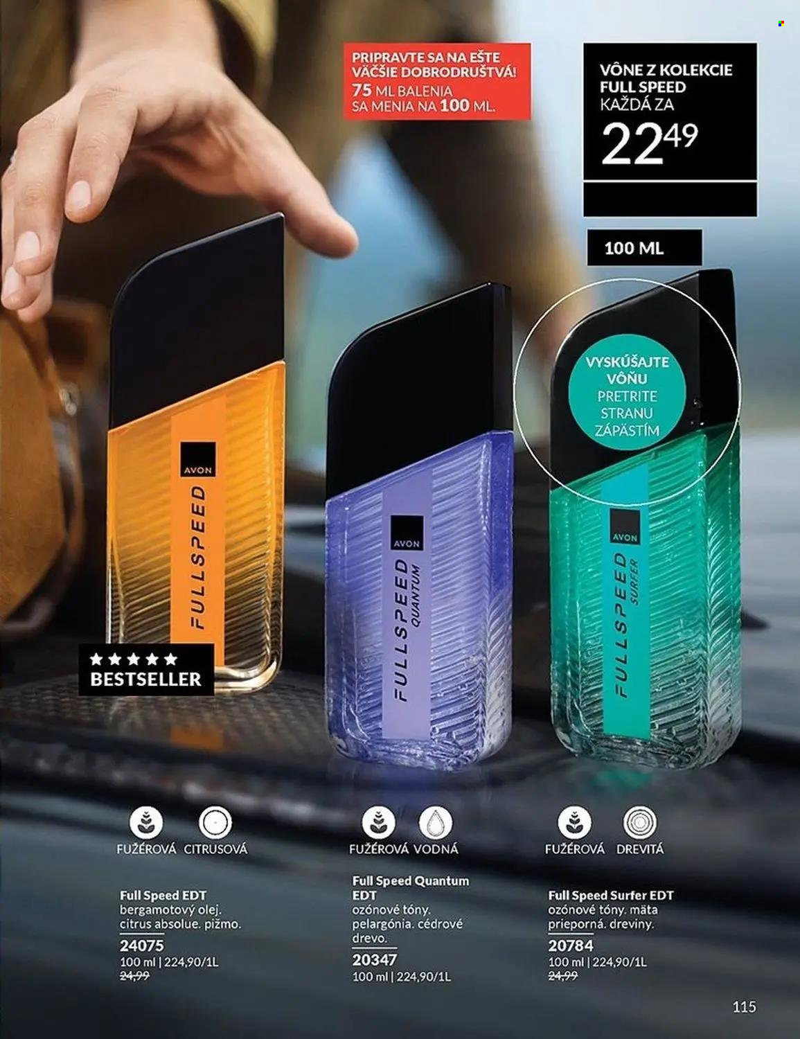 Leták Avon - 1.10.2025 - 31.10.2025. Strana 115