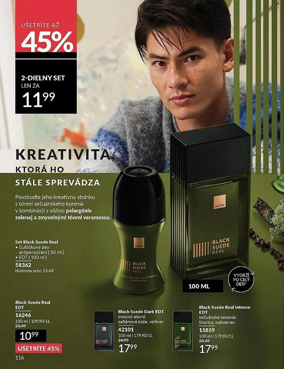 Leták Avon - 1.10.2025 - 31.10.2025. Strana 116