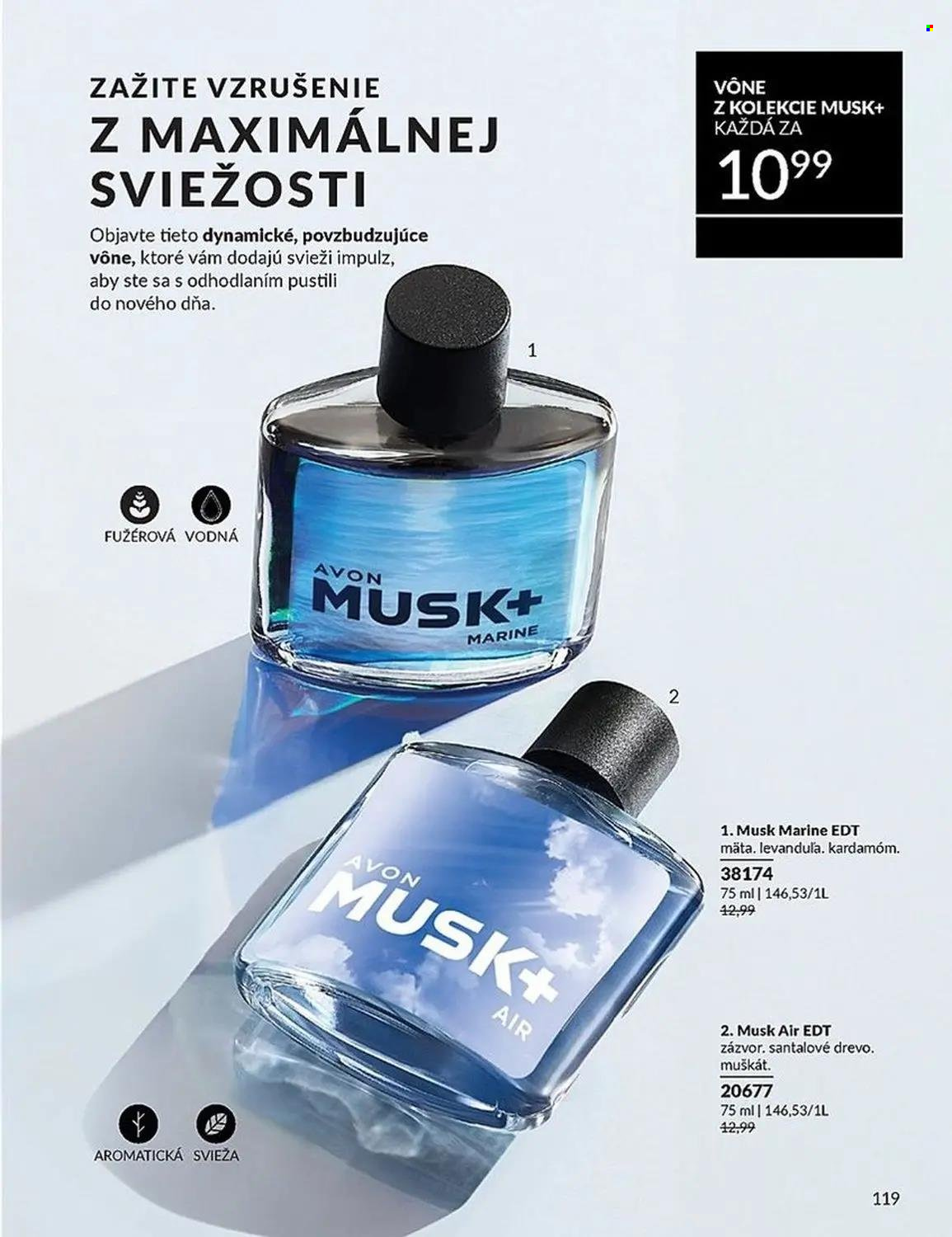 Leták Avon - 1.10.2025 - 31.10.2025. Strana 119