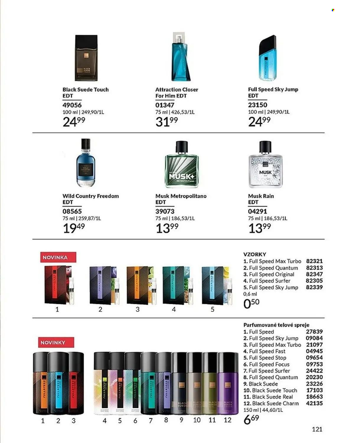 Leták Avon - 1.10.2025 - 31.10.2025. Strana 121