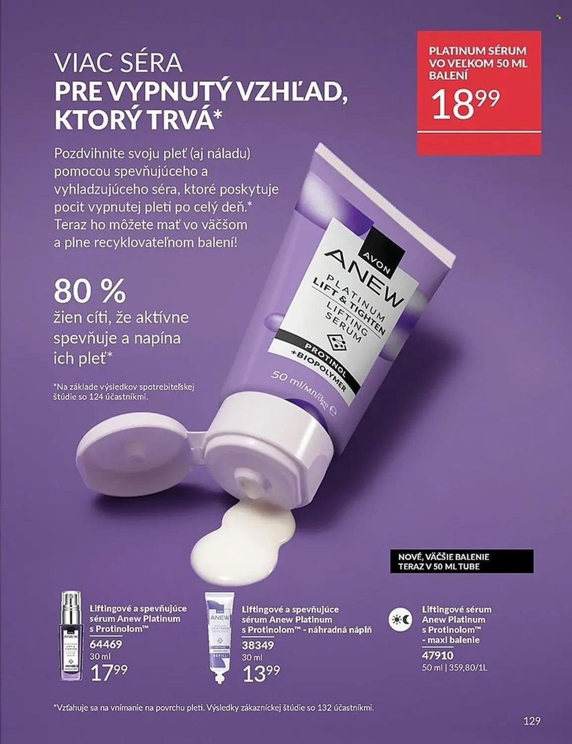 Leták Avon - 1.10.2025 - 31.10.2025. Strana 129