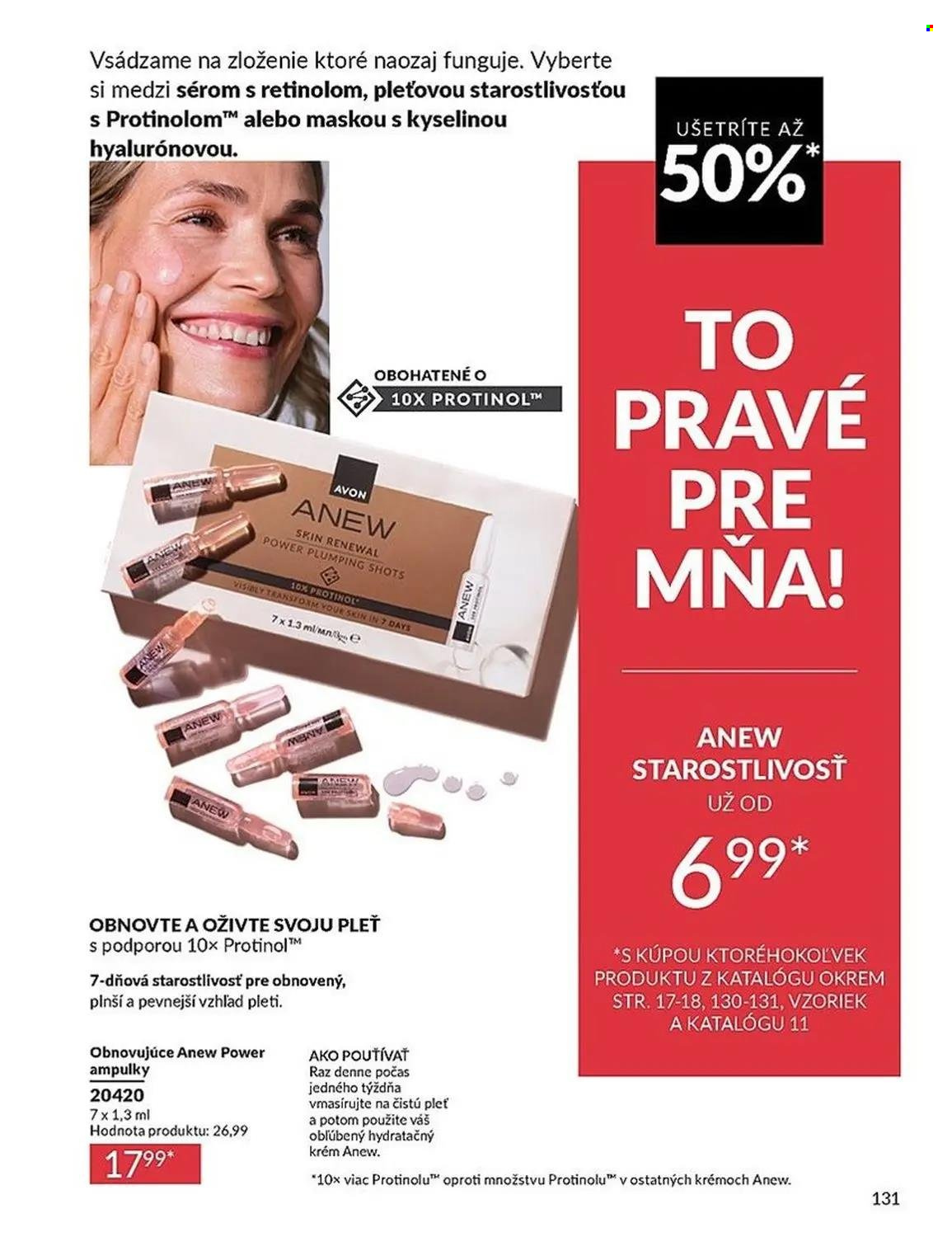 Leták Avon - 1.10.2025 - 31.10.2025. Strana 131