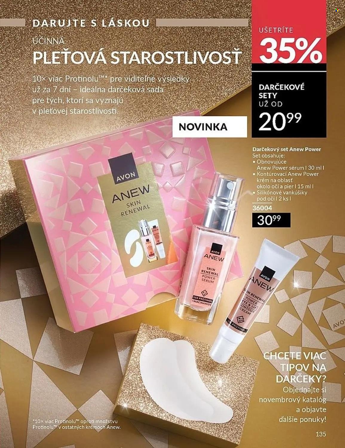 Leták Avon - 1.10.2025 - 31.10.2025. Strana 135