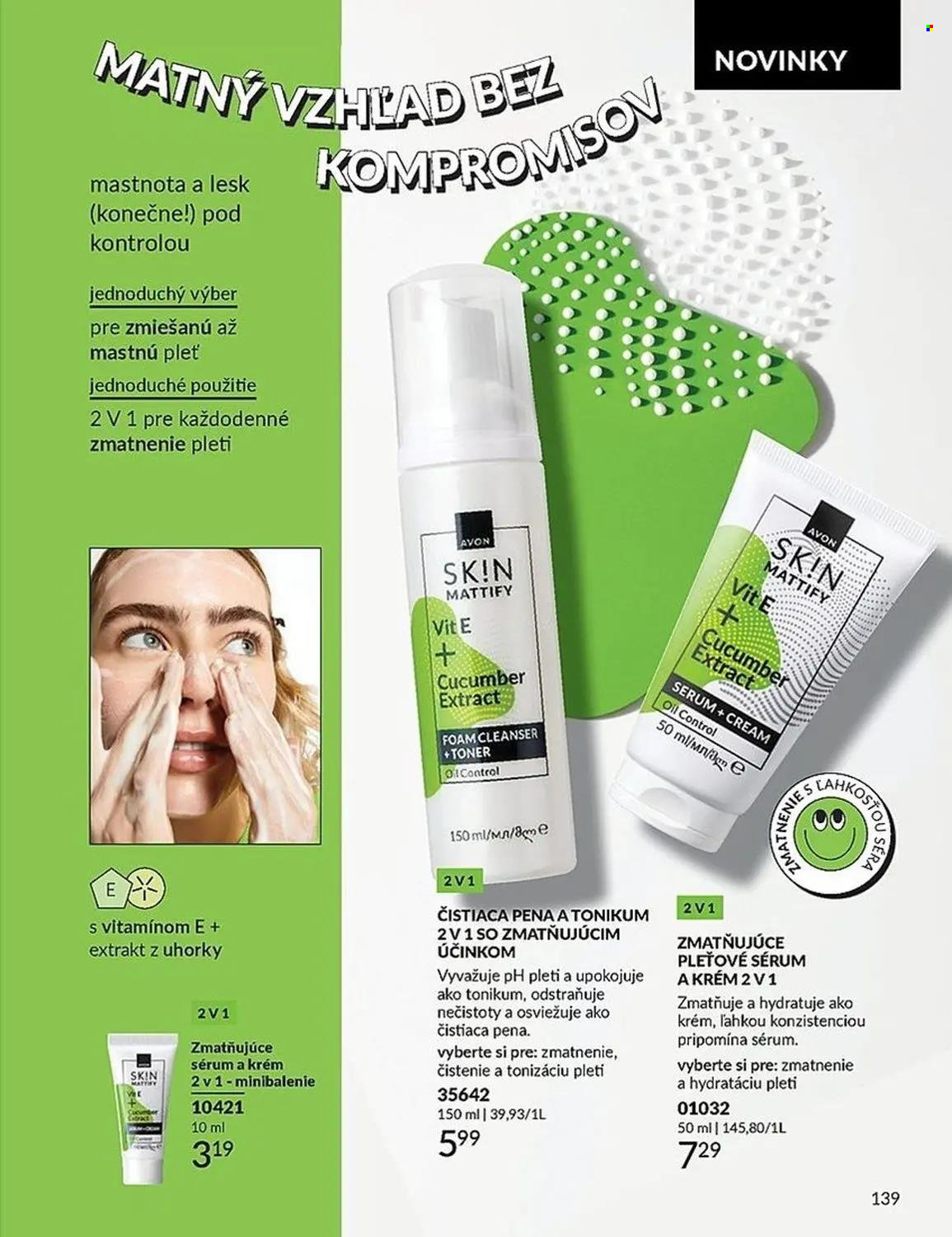 Leták Avon - 1.10.2025 - 31.10.2025. Strana 139