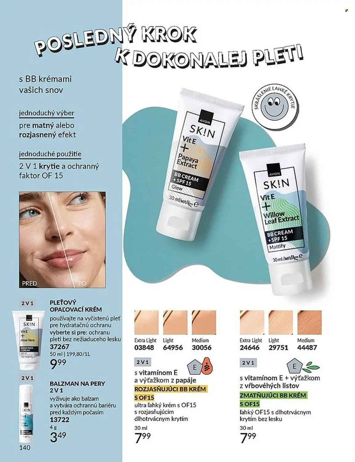 Leták Avon - 1.10.2025 - 31.10.2025. Strana 140