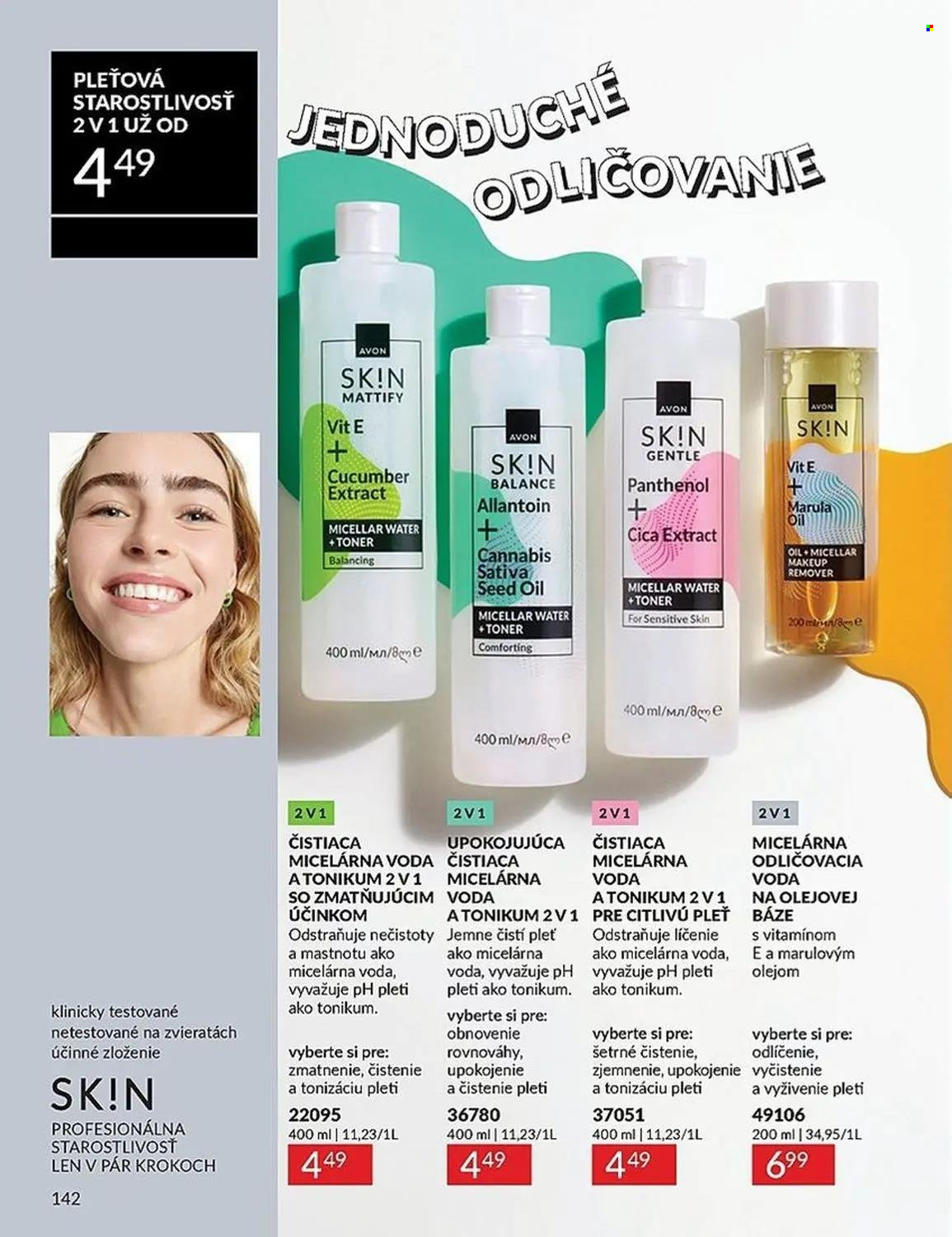 Leták Avon - 1.10.2025 - 31.10.2025. Strana 142