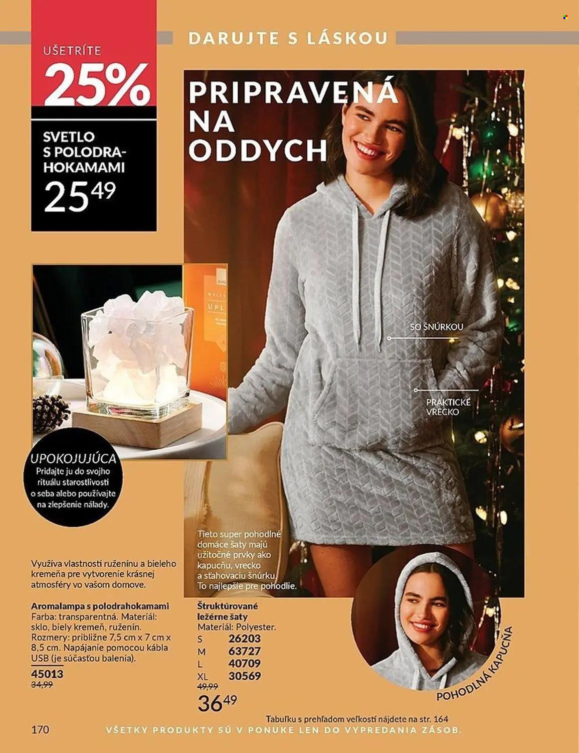 Leták Avon - 1.10.2025 - 31.10.2025. Strana 170
