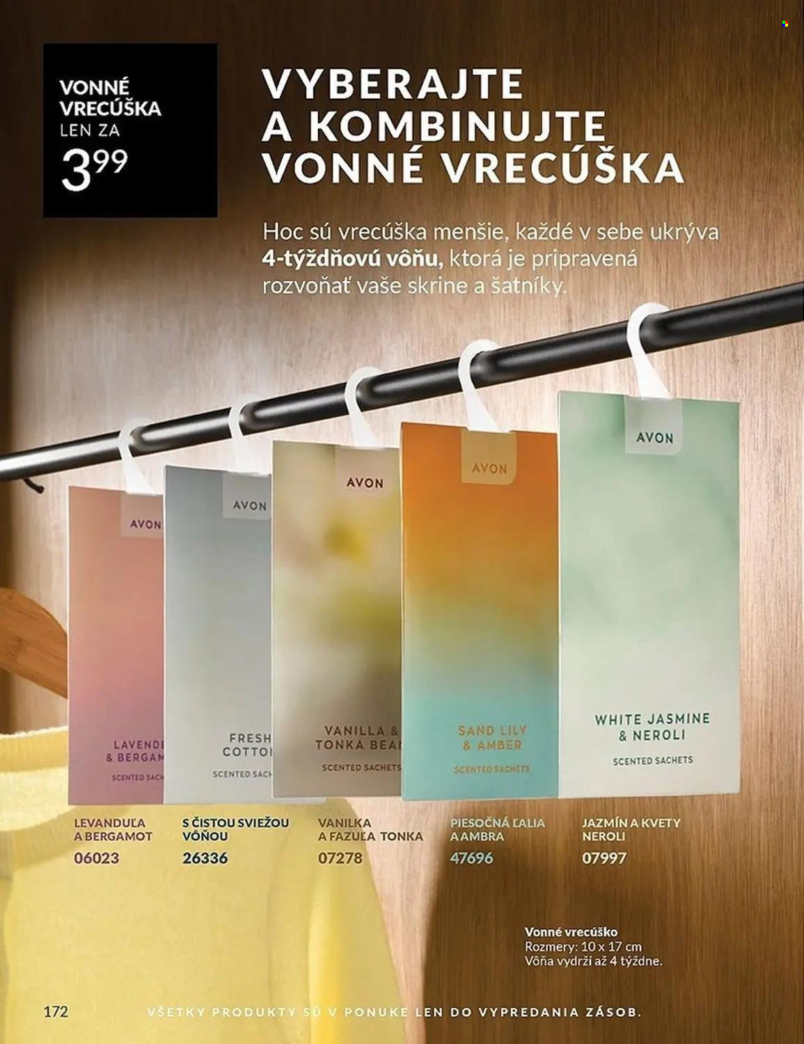 Leták Avon - 1.10.2025 - 31.10.2025. Strana 172