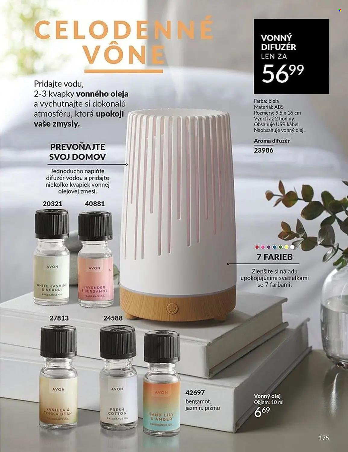 Leták Avon - 1.10.2025 - 31.10.2025. Strana 175