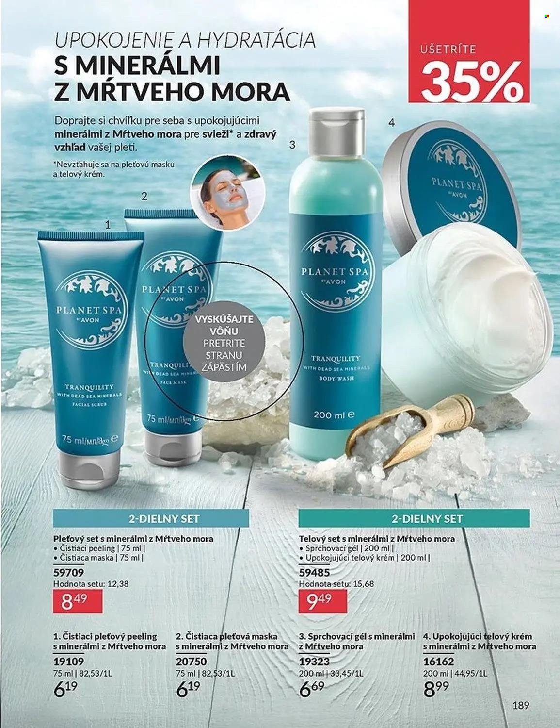 Leták Avon - 1.10.2025 - 31.10.2025. Strana 189