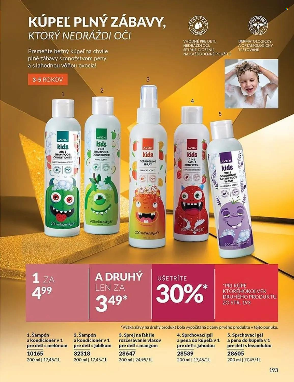 Leták Avon - 1.10.2025 - 31.10.2025. Strana 193