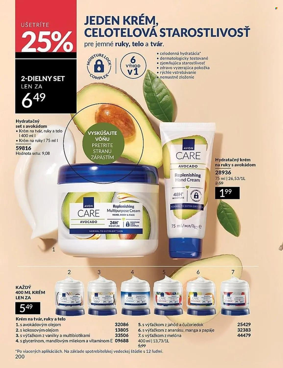 Leták Avon - 1.10.2025 - 31.10.2025. Strana 200