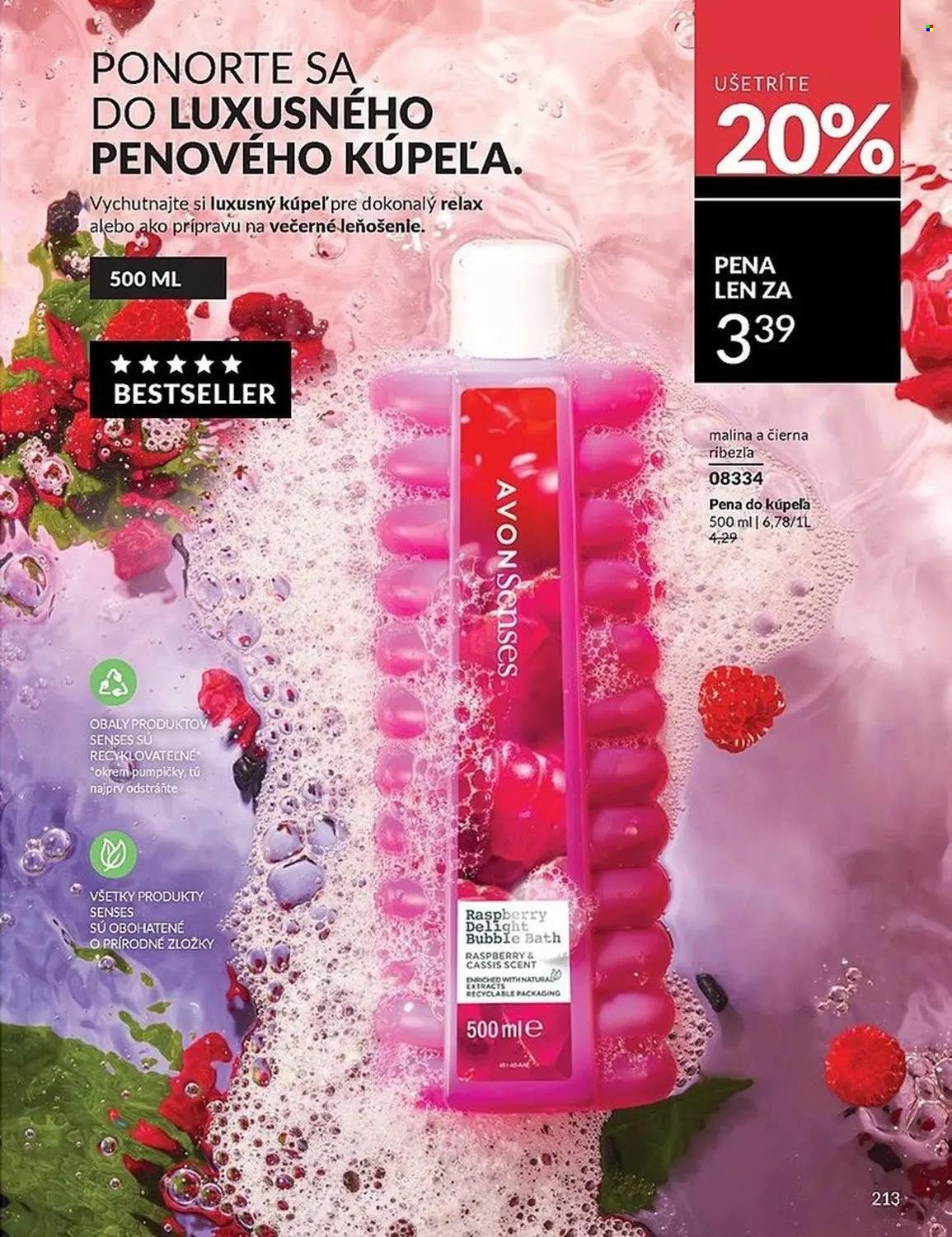 Leták Avon - 1.10.2025 - 31.10.2025. Strana 213