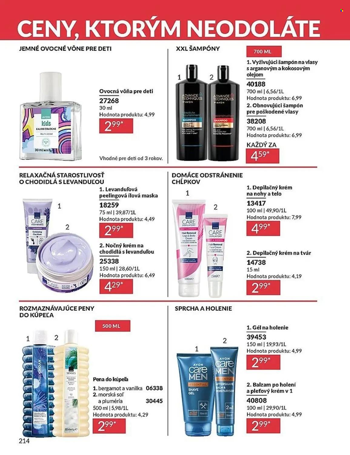 Leták Avon - 1.10.2025 - 31.10.2025. Strana 214
