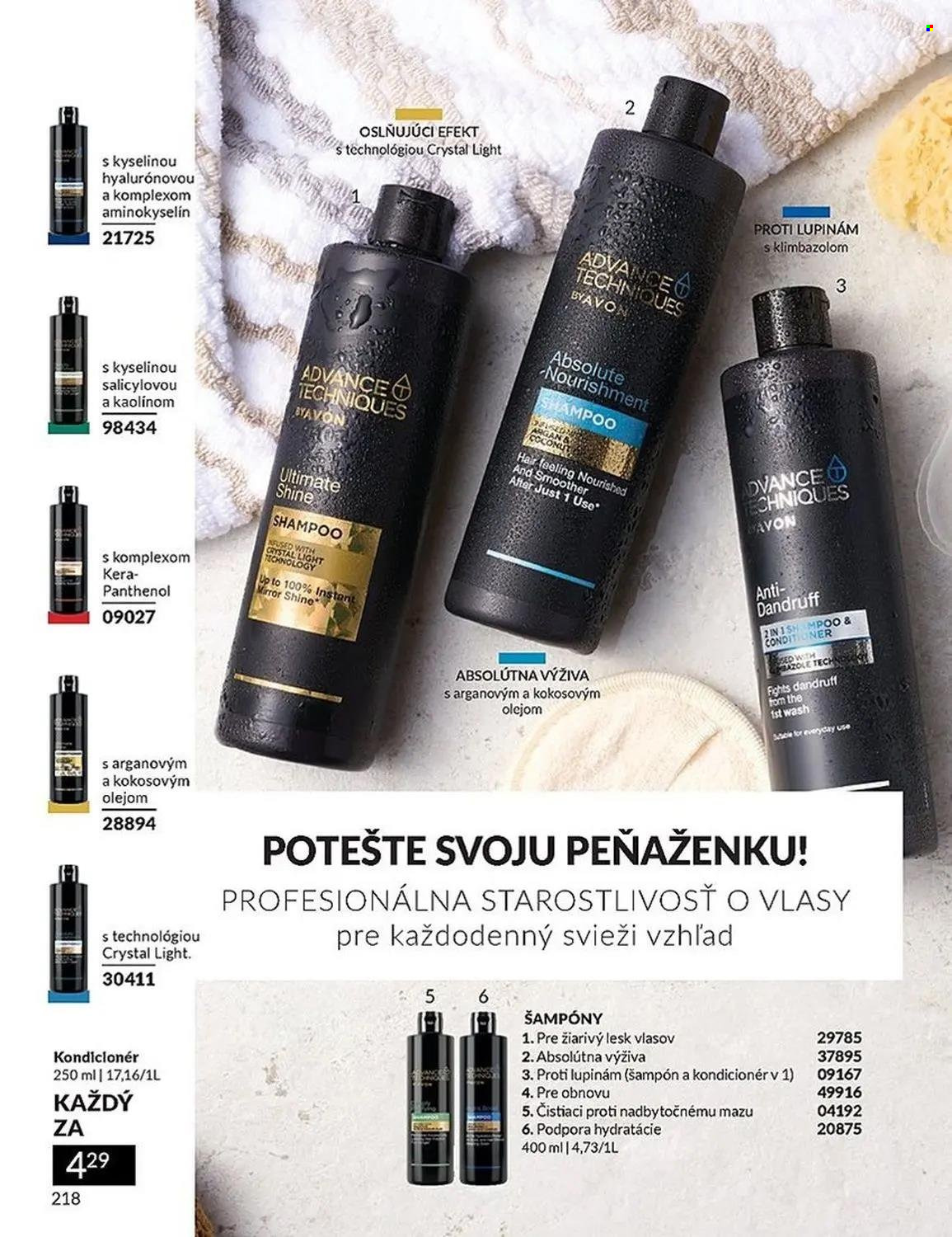 Leták Avon - 1.10.2025 - 31.10.2025. Strana 218
