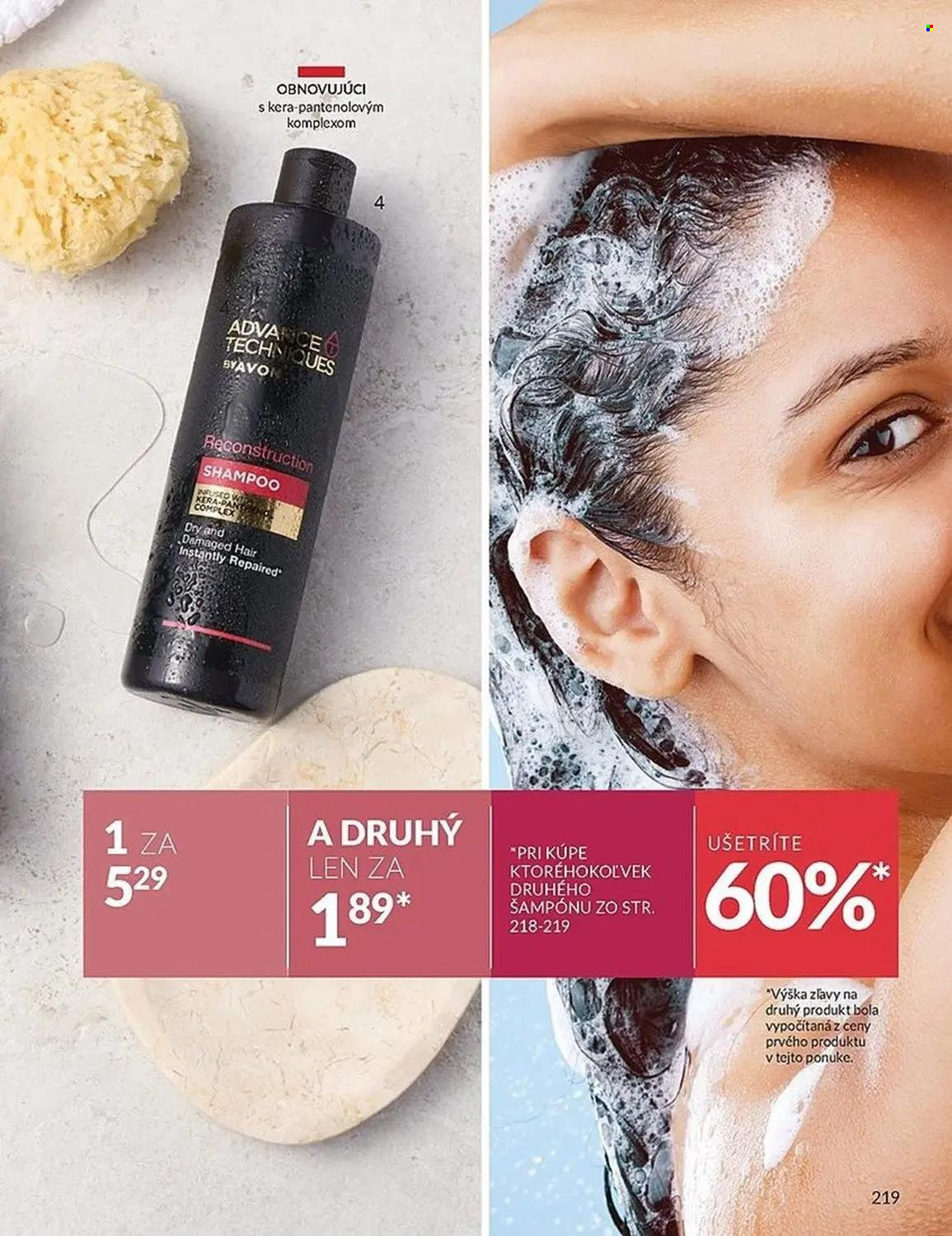 Leták Avon - 1.10.2025 - 31.10.2025. Strana 219