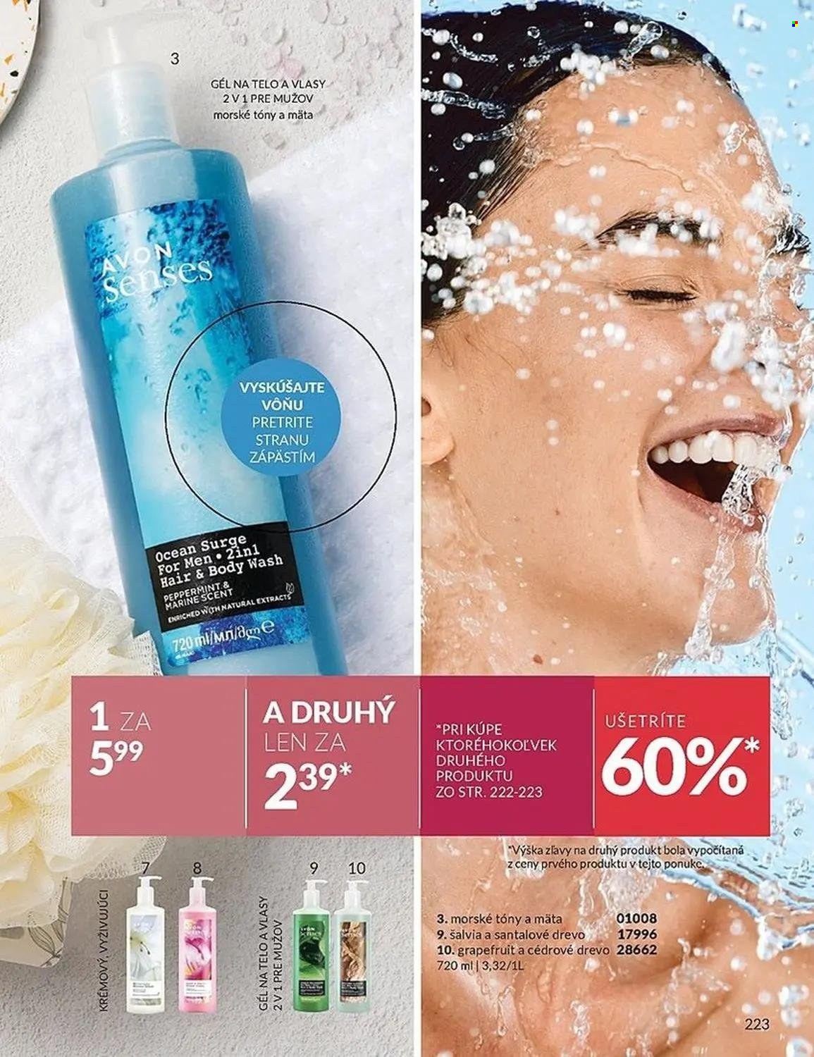 Leták Avon - 1.10.2025 - 31.10.2025. Strana 223