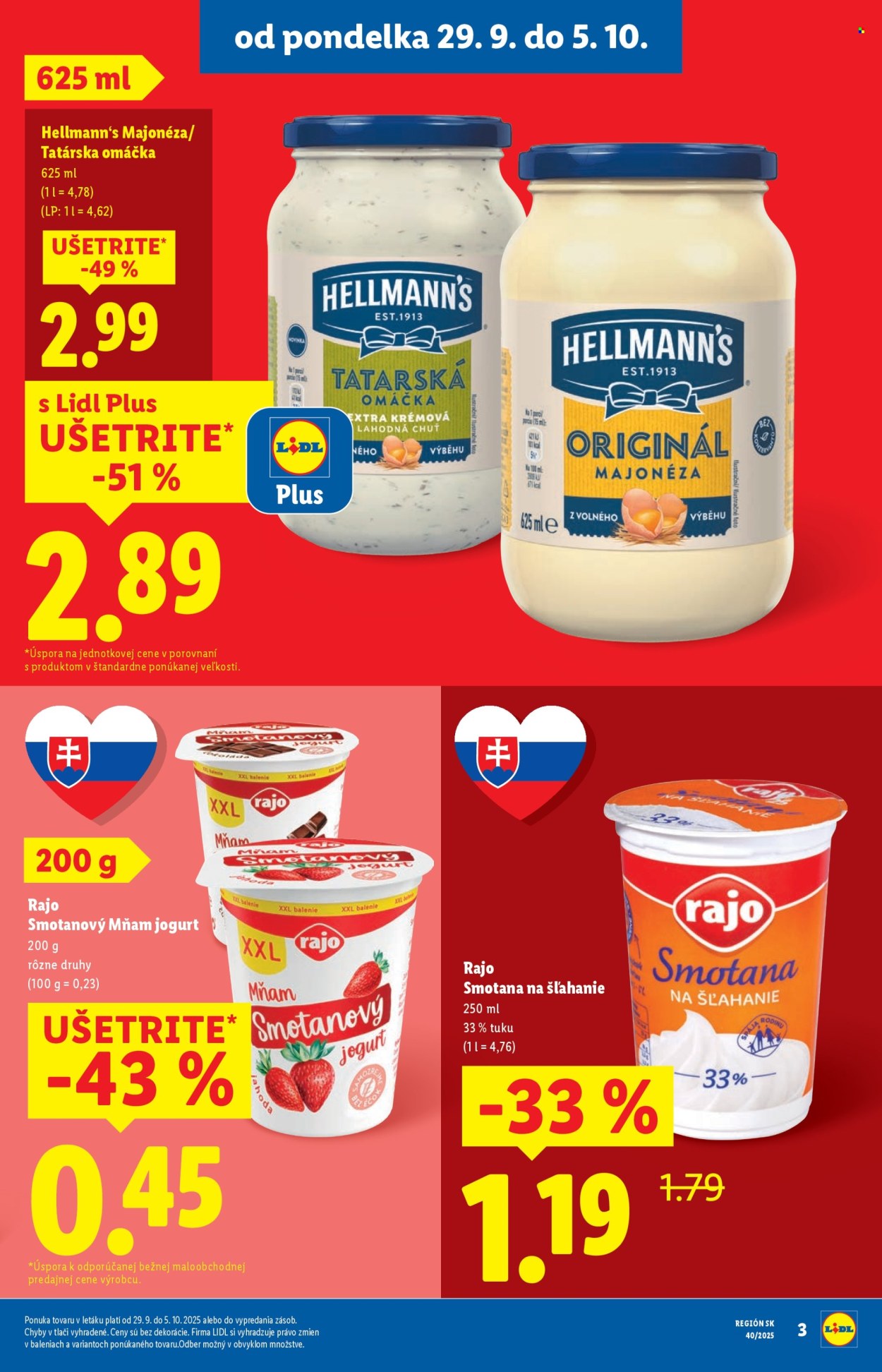 Leták Lidl - 2.10.2025 - 5.10.2025. Strana 4