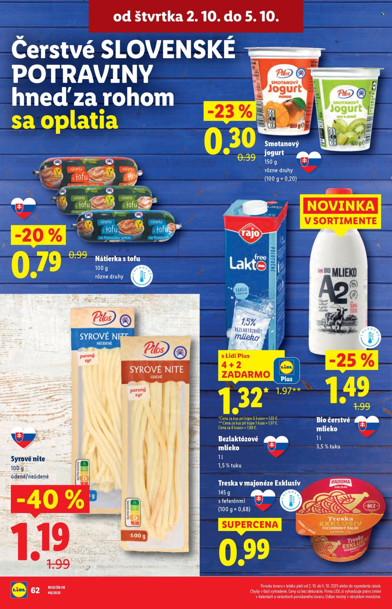 Leták Lidl - 2.10.2025 - 5.10.2025. Strana 12