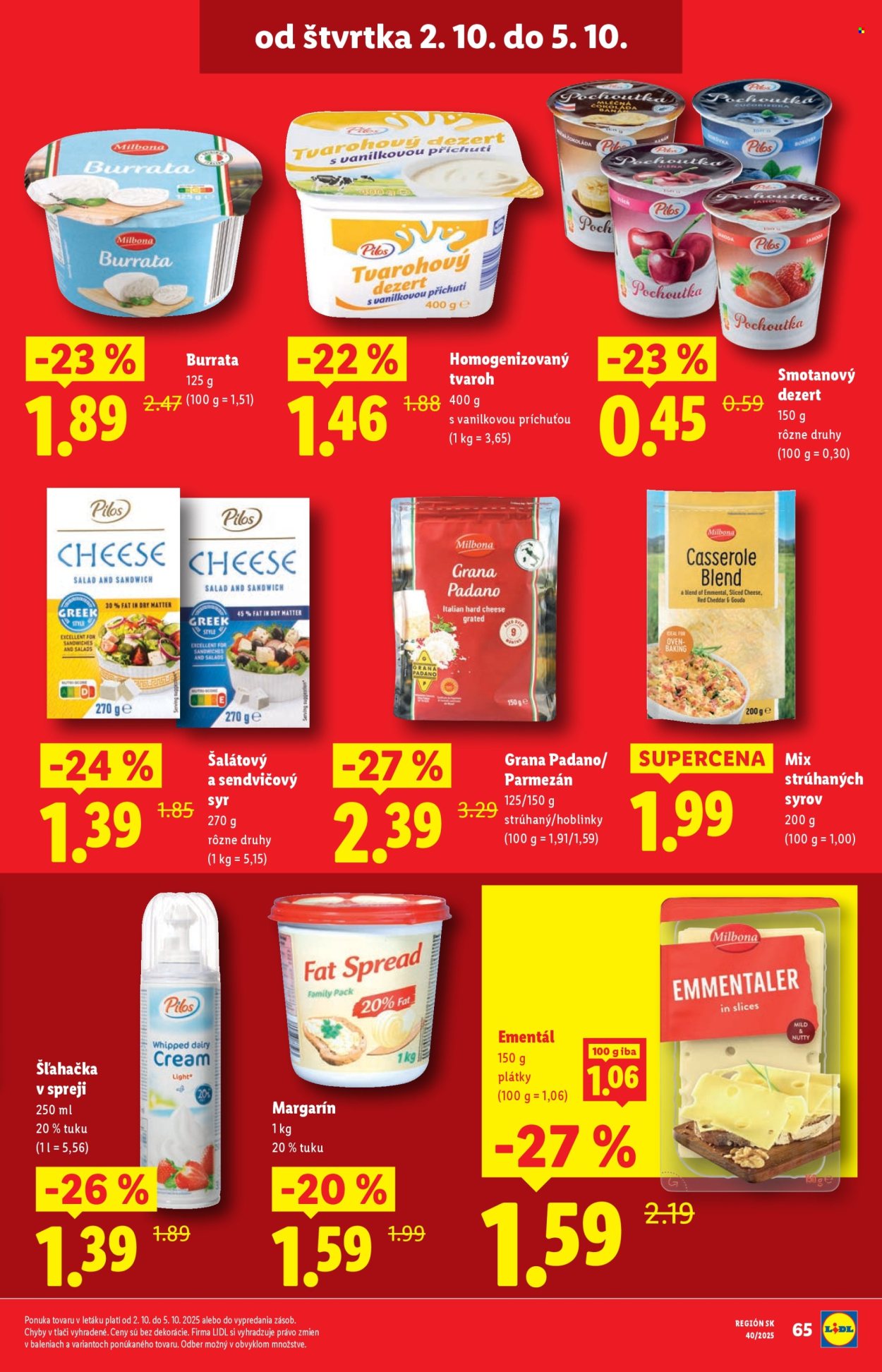 Leták Lidl - 2.10.2025 - 5.10.2025. Strana 15