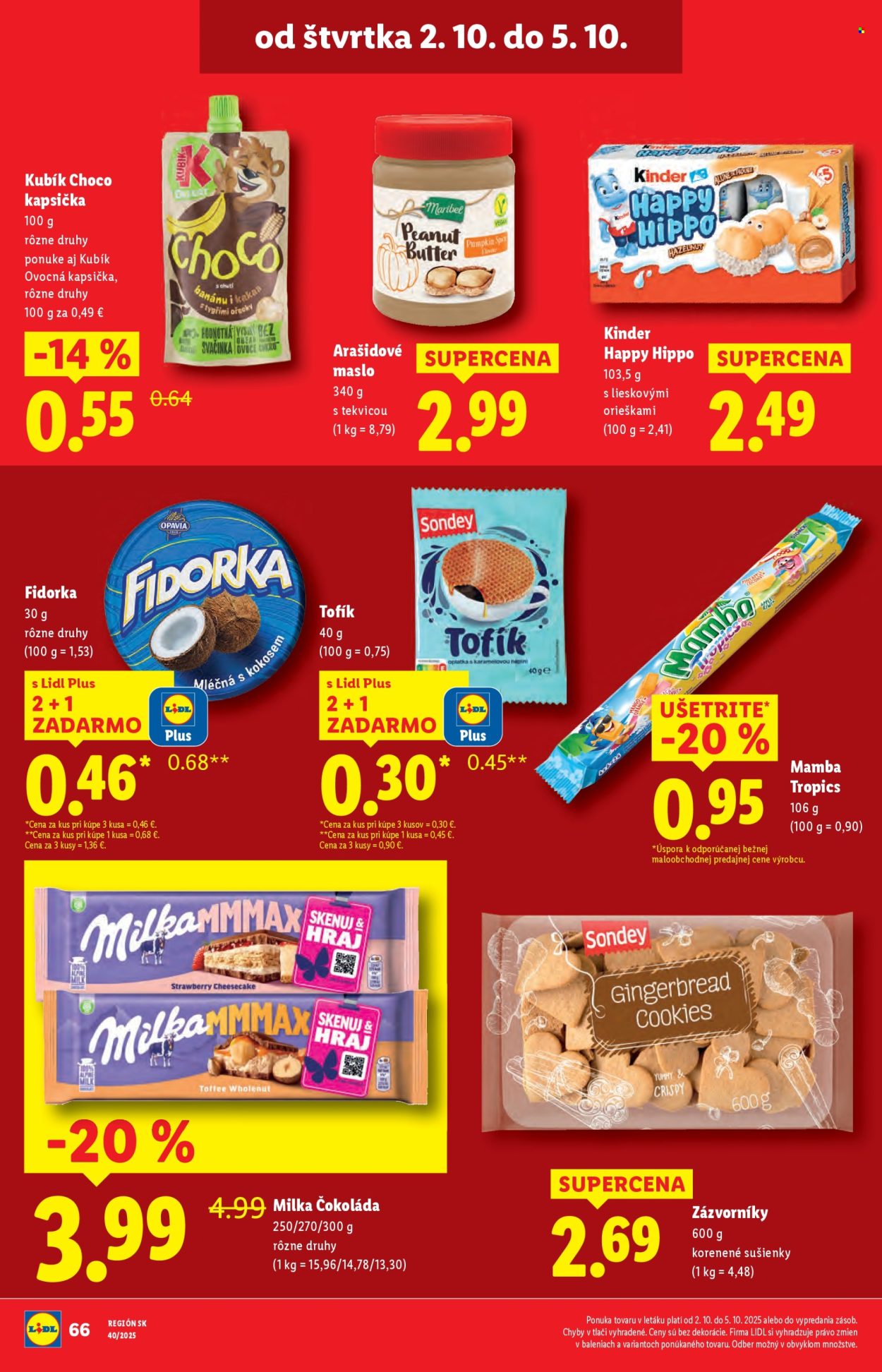 Leták Lidl - 2.10.2025 - 5.10.2025. Strana 16