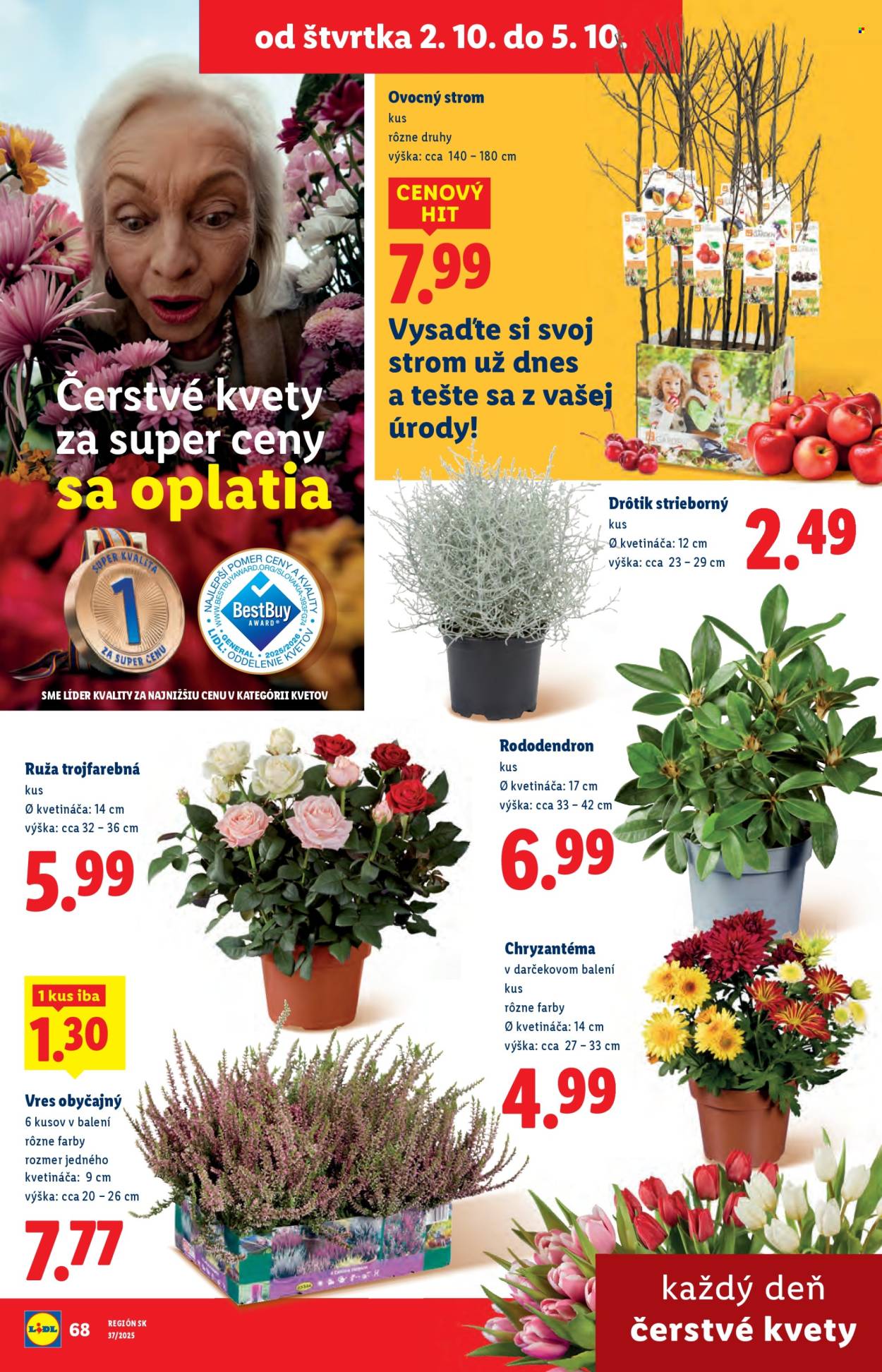 Leták Lidl - 2.10.2025 - 5.10.2025. Strana 20