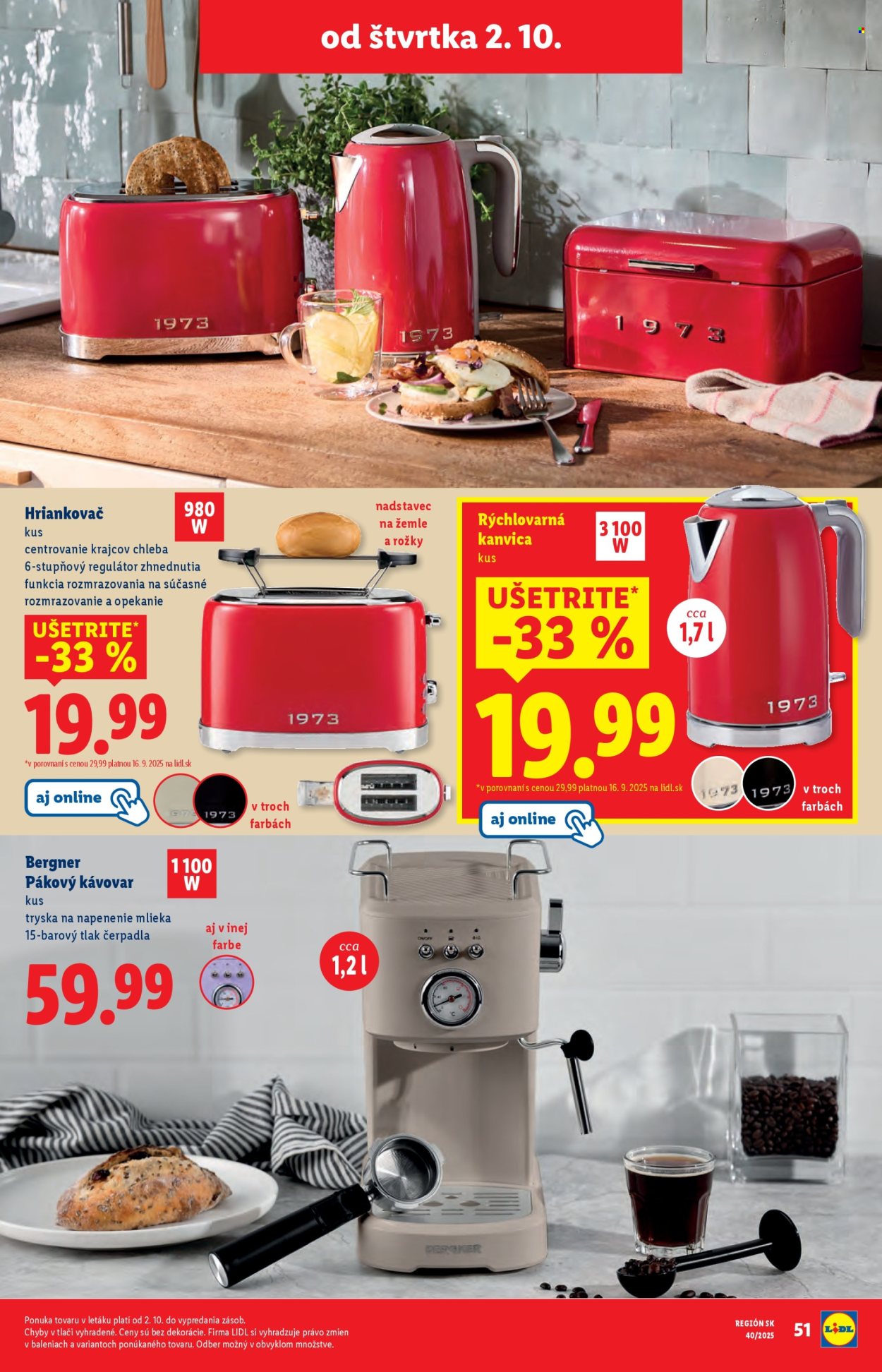 Leták Lidl - 2.10.2025 - 5.10.2025. Strana 25