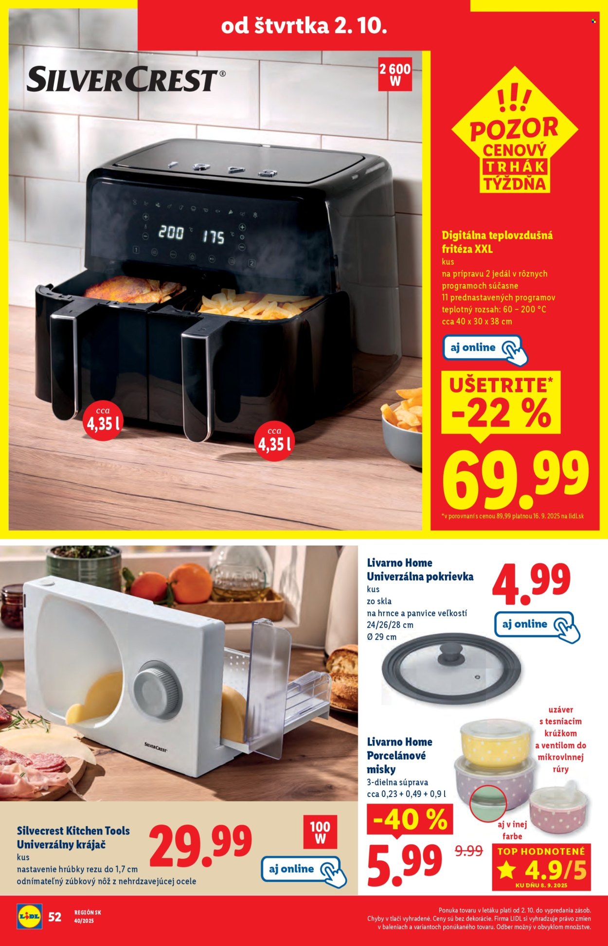 Leták Lidl - 2.10.2025 - 5.10.2025. Strana 26