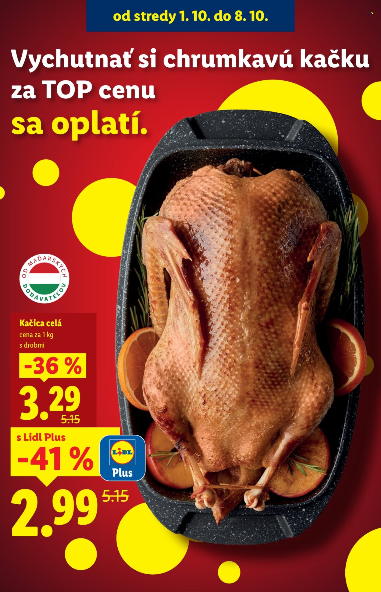 Leták Lidl - 2.10.2025 - 5.10.2025. Strana 38