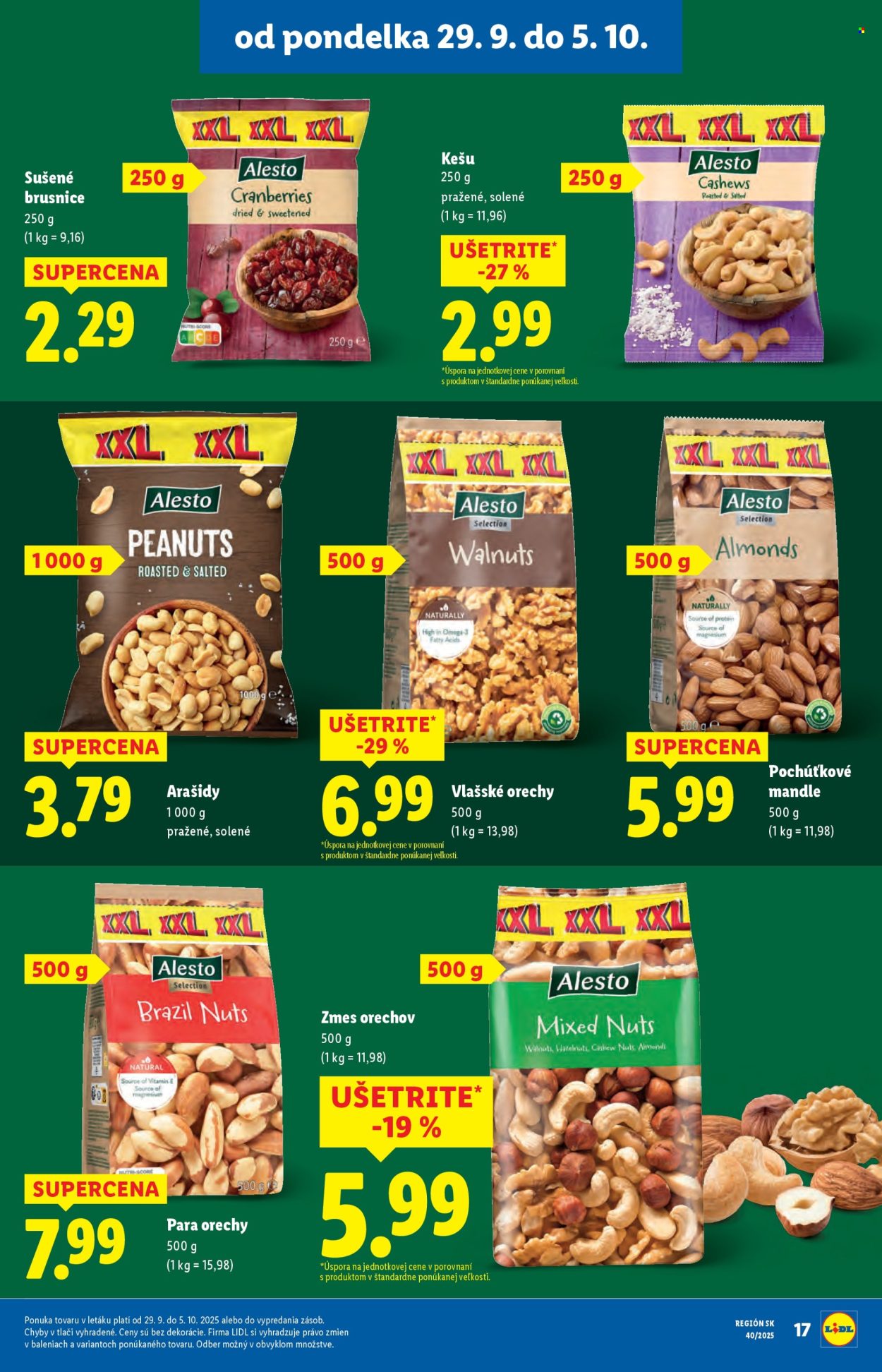 Leták Lidl - 2.10.2025 - 5.10.2025. Strana 49