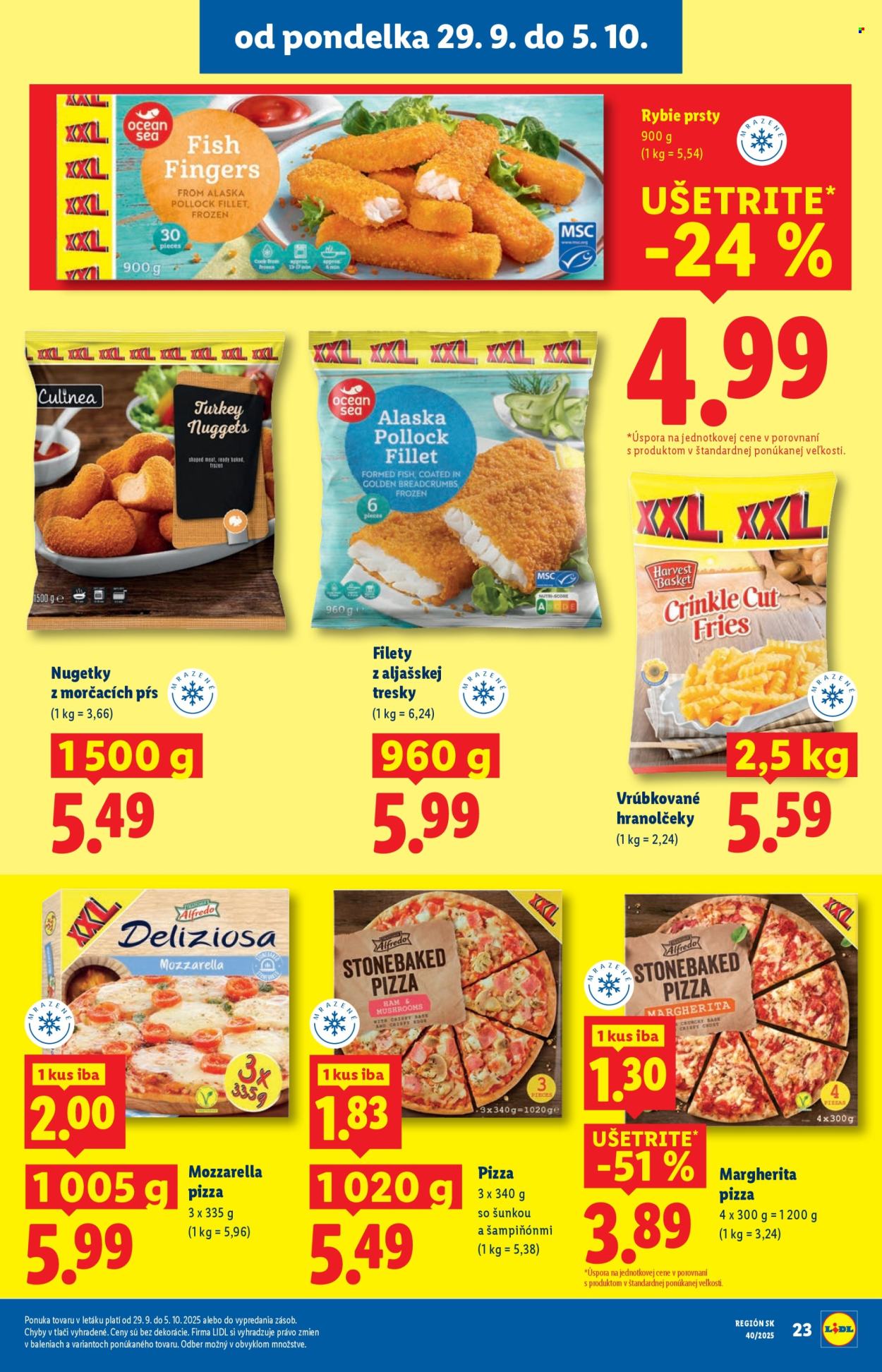 Leták Lidl - 2.10.2025 - 5.10.2025. Strana 61