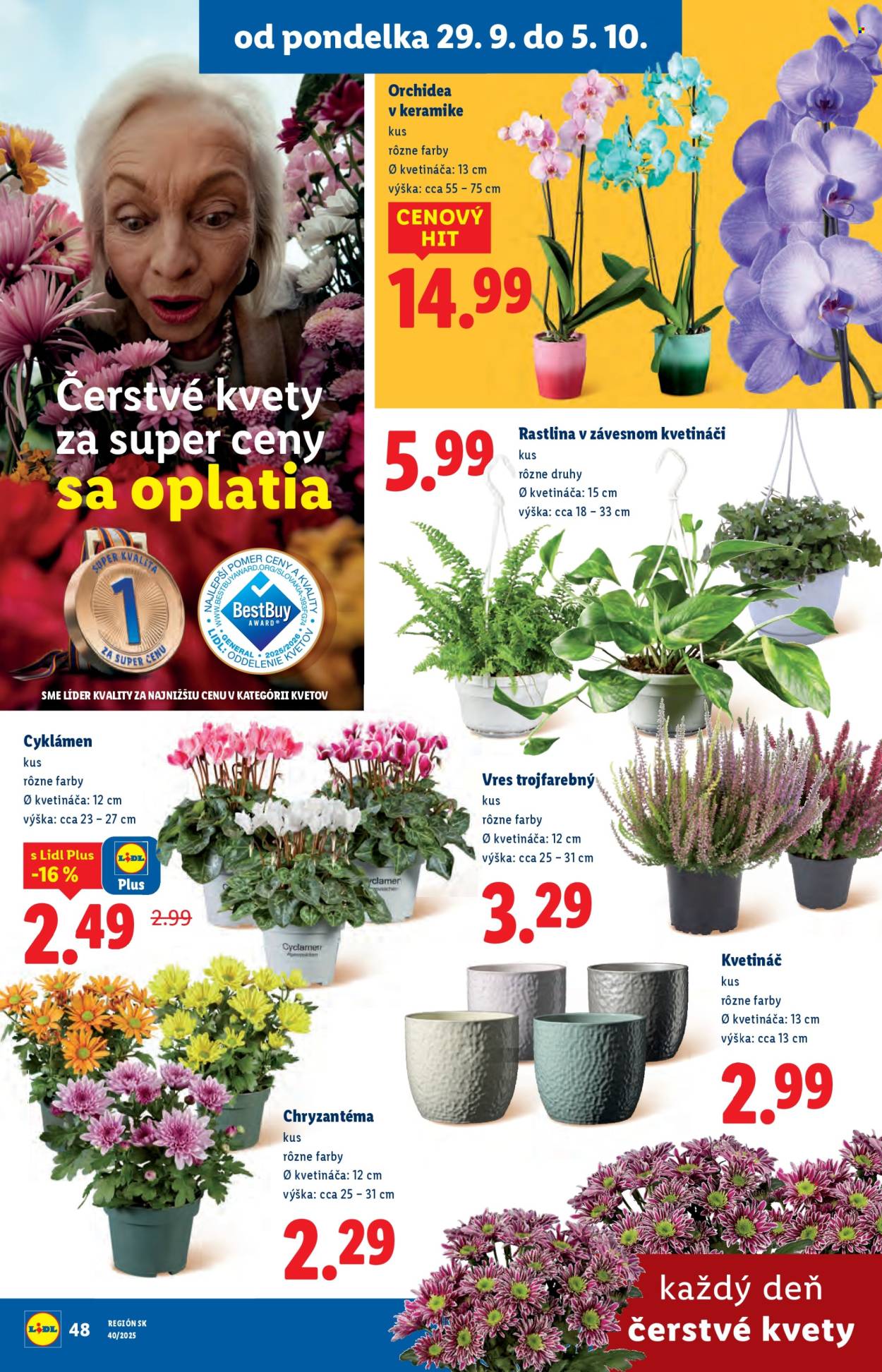 Leták Lidl - 2.10.2025 - 5.10.2025. Strana 76