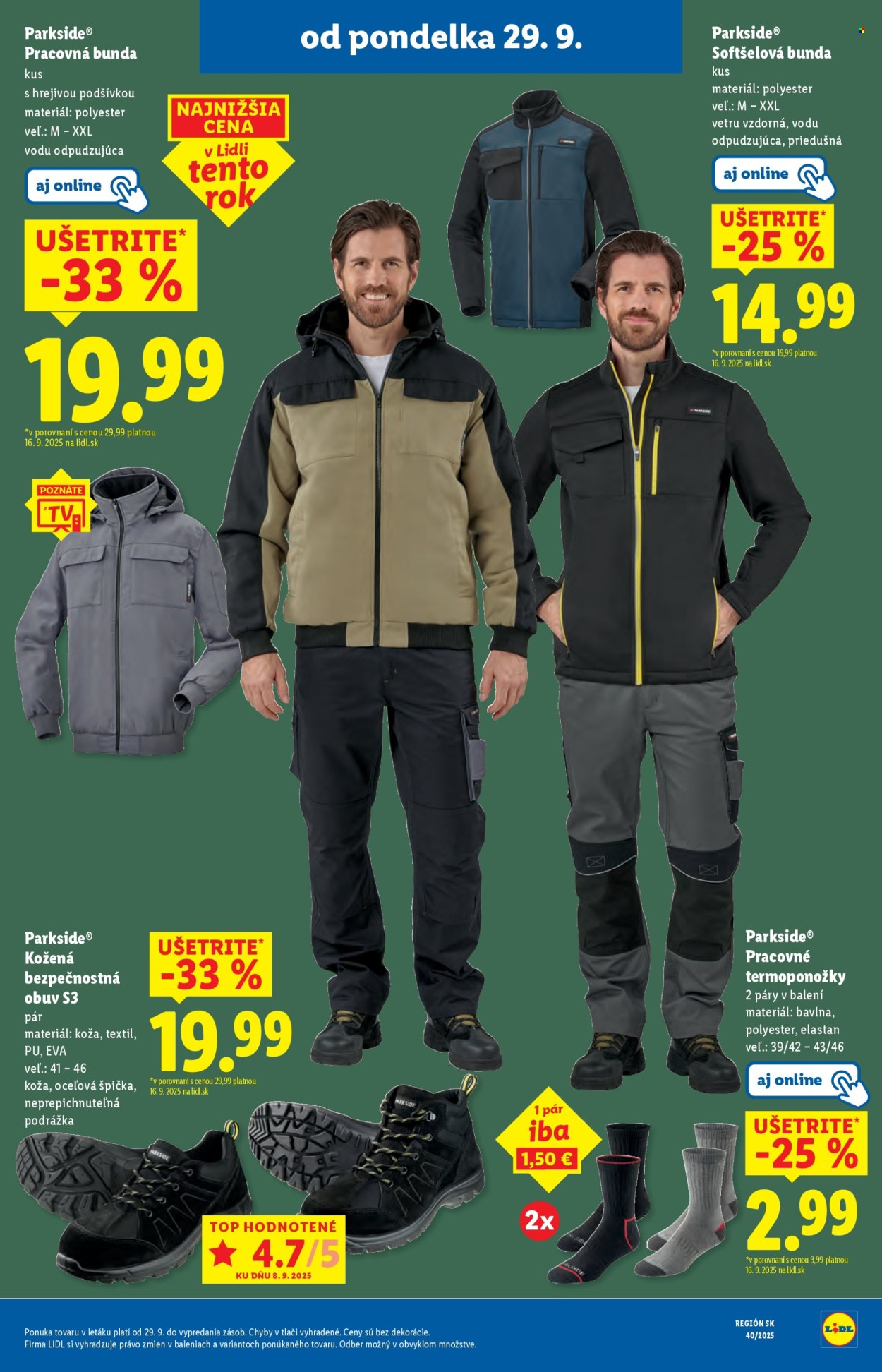 Leták Lidl - 2.10.2025 - 5.10.2025. Strana 83