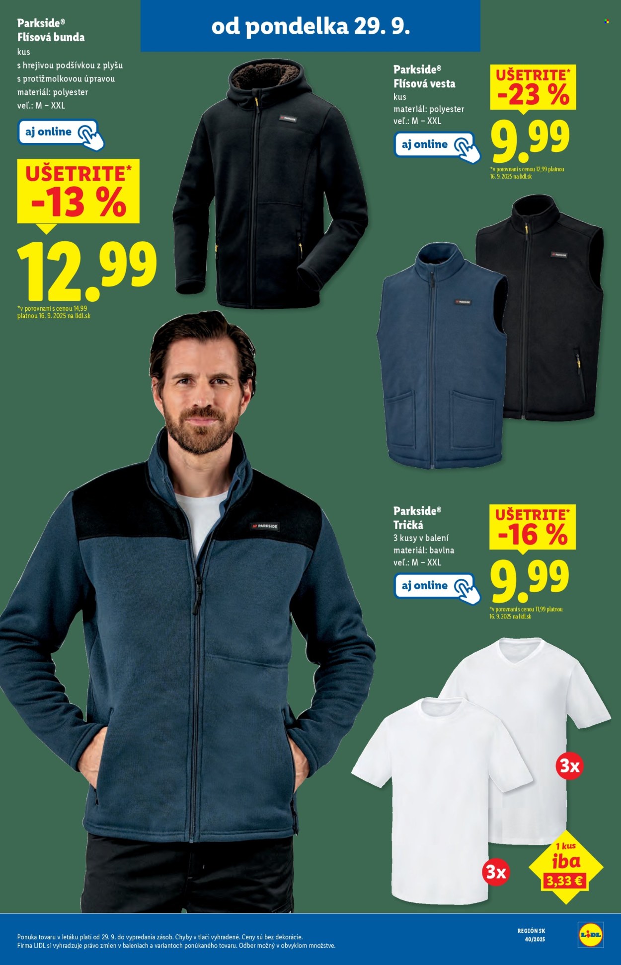 Leták Lidl - 2.10.2025 - 5.10.2025. Strana 85