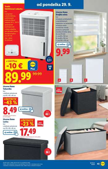 thumbnail - Livarno Home Taburetka
