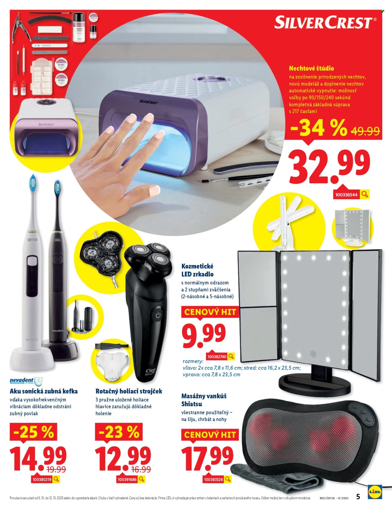 Leták Lidl - 6.10.2025 - 12.10.2025. Strana 5