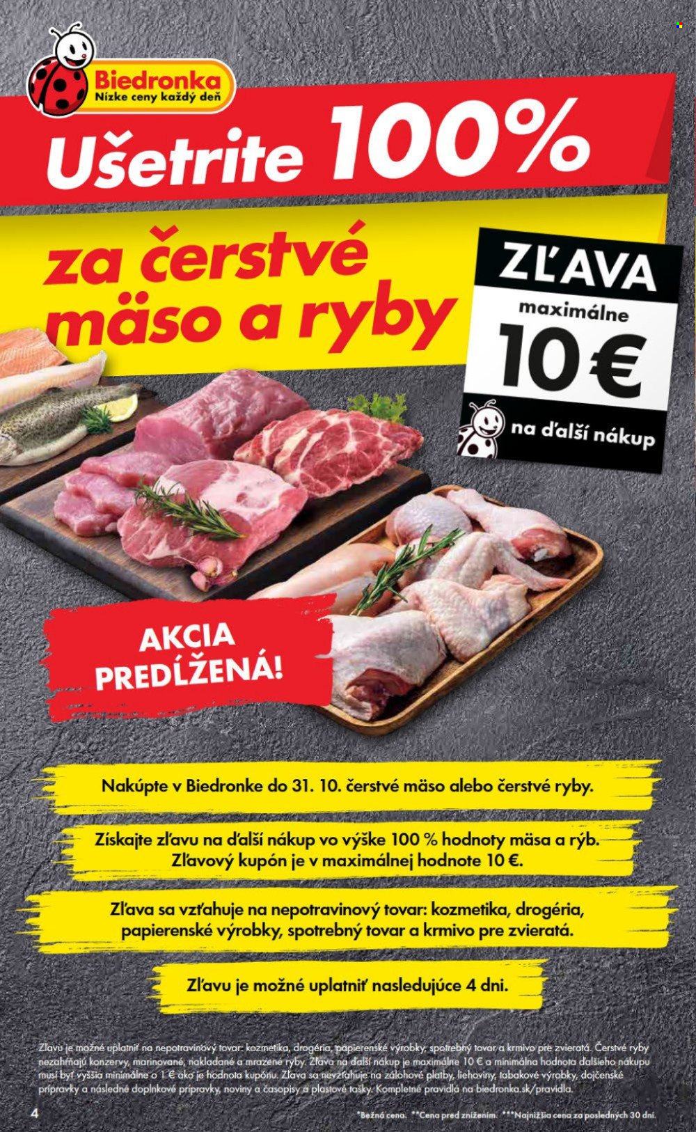 Leták Biedronka - 2.10.2025 - 8.10.2025. Strana 4