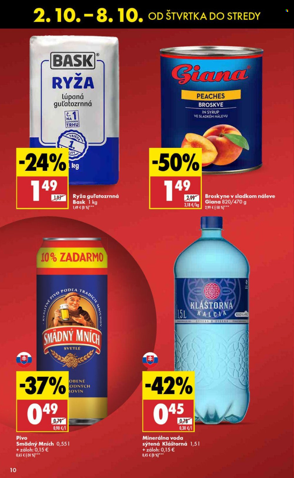 Leták Biedronka - 2.10.2025 - 8.10.2025. Strana 10