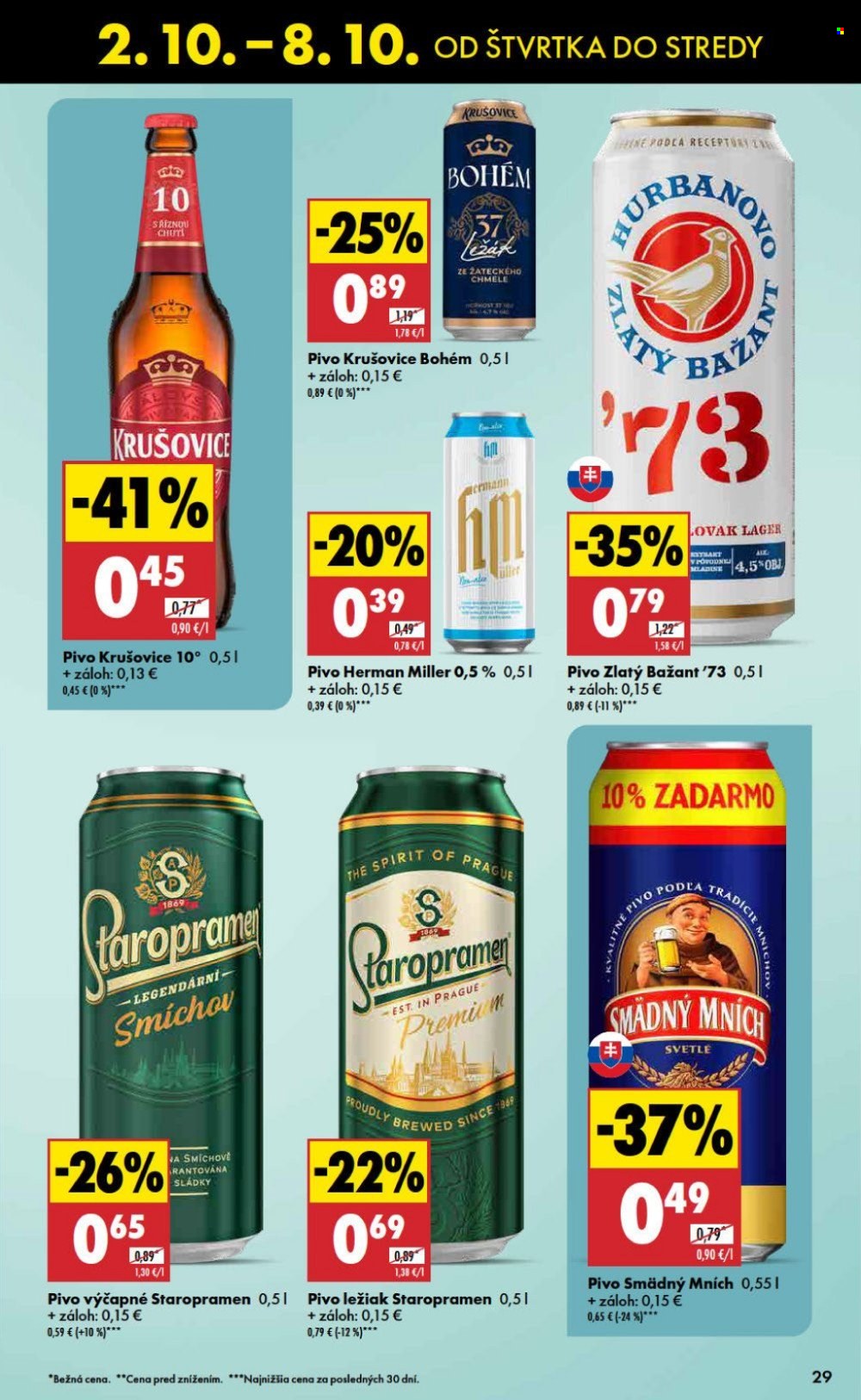 Leták Biedronka - 2.10.2025 - 8.10.2025. Strana 29