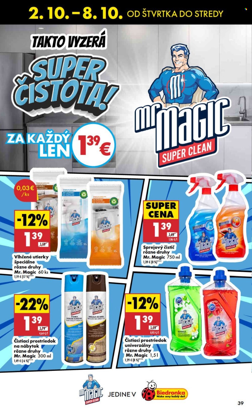 Leták Biedronka - 2.10.2025 - 8.10.2025. Strana 39