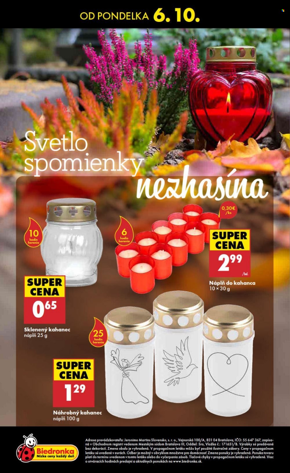 Leták Biedronka - 2.10.2025 - 8.10.2025. Strana 48