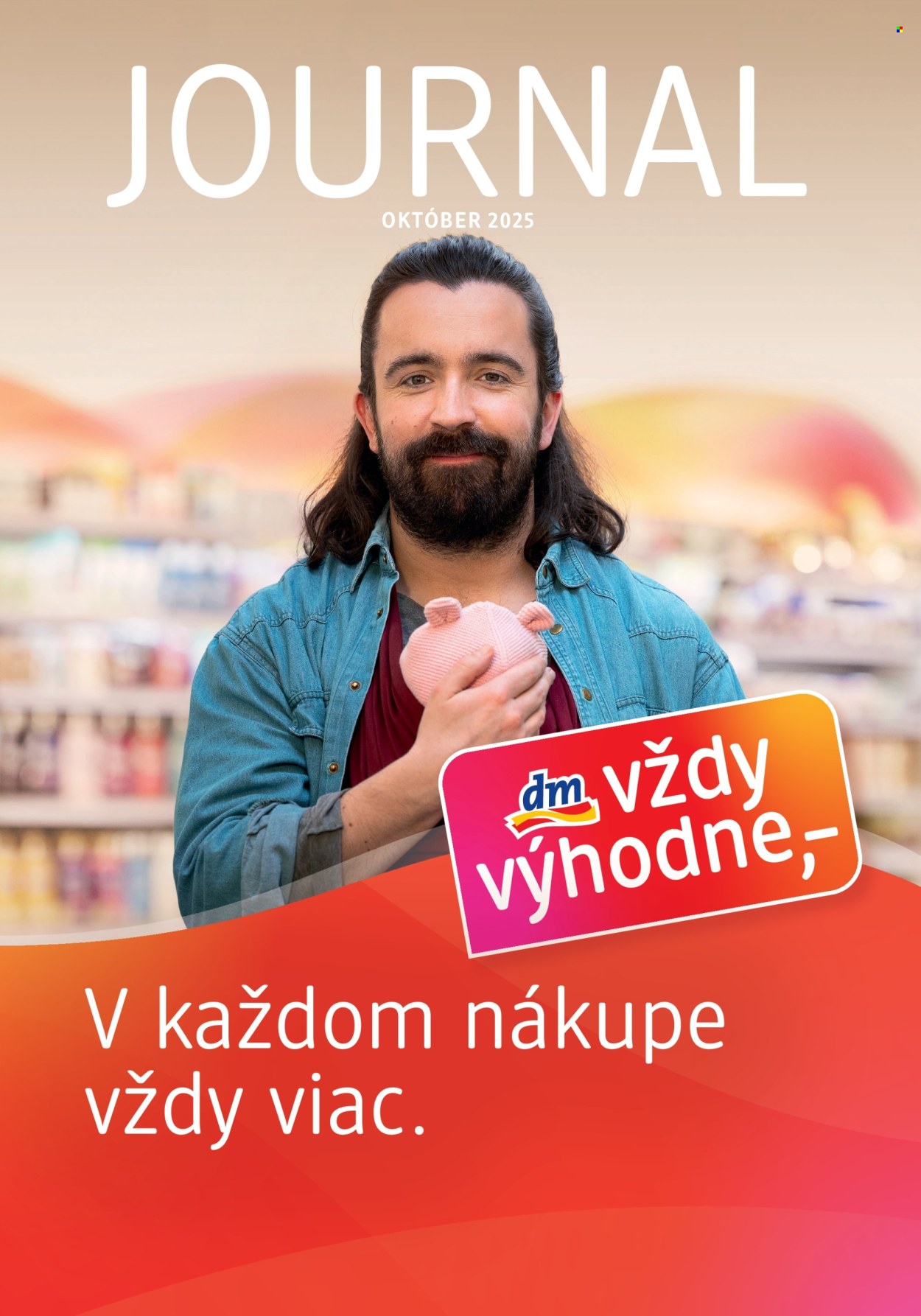 Leták dm drogerie - 1.10.2025 - 31.10.2025. Strana 1