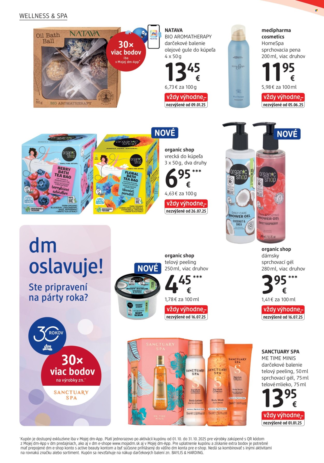 Leták dm drogerie - 1.10.2025 - 31.10.2025. Strana 4