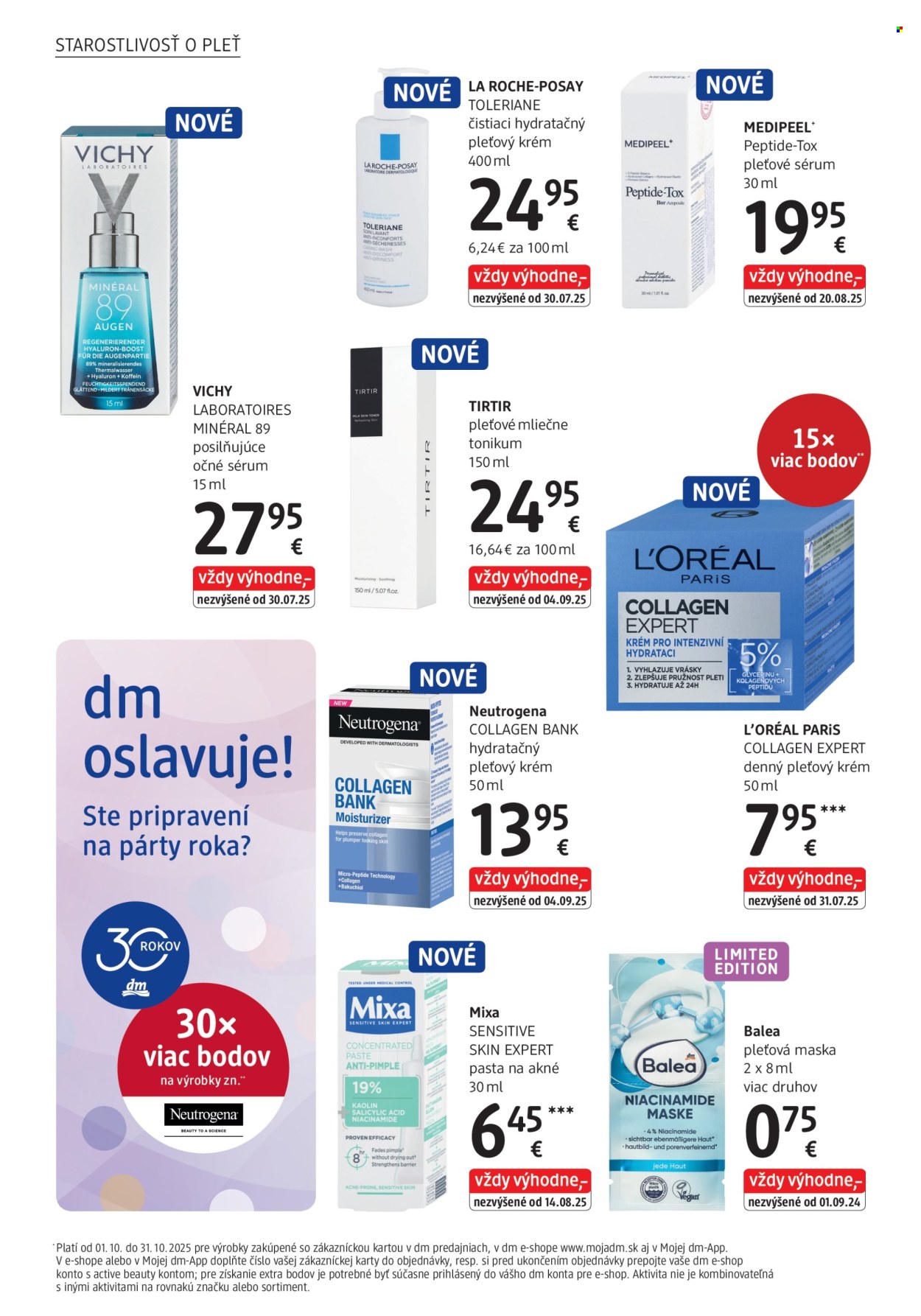 Leták dm drogerie - 1.10.2025 - 31.10.2025. Strana 6