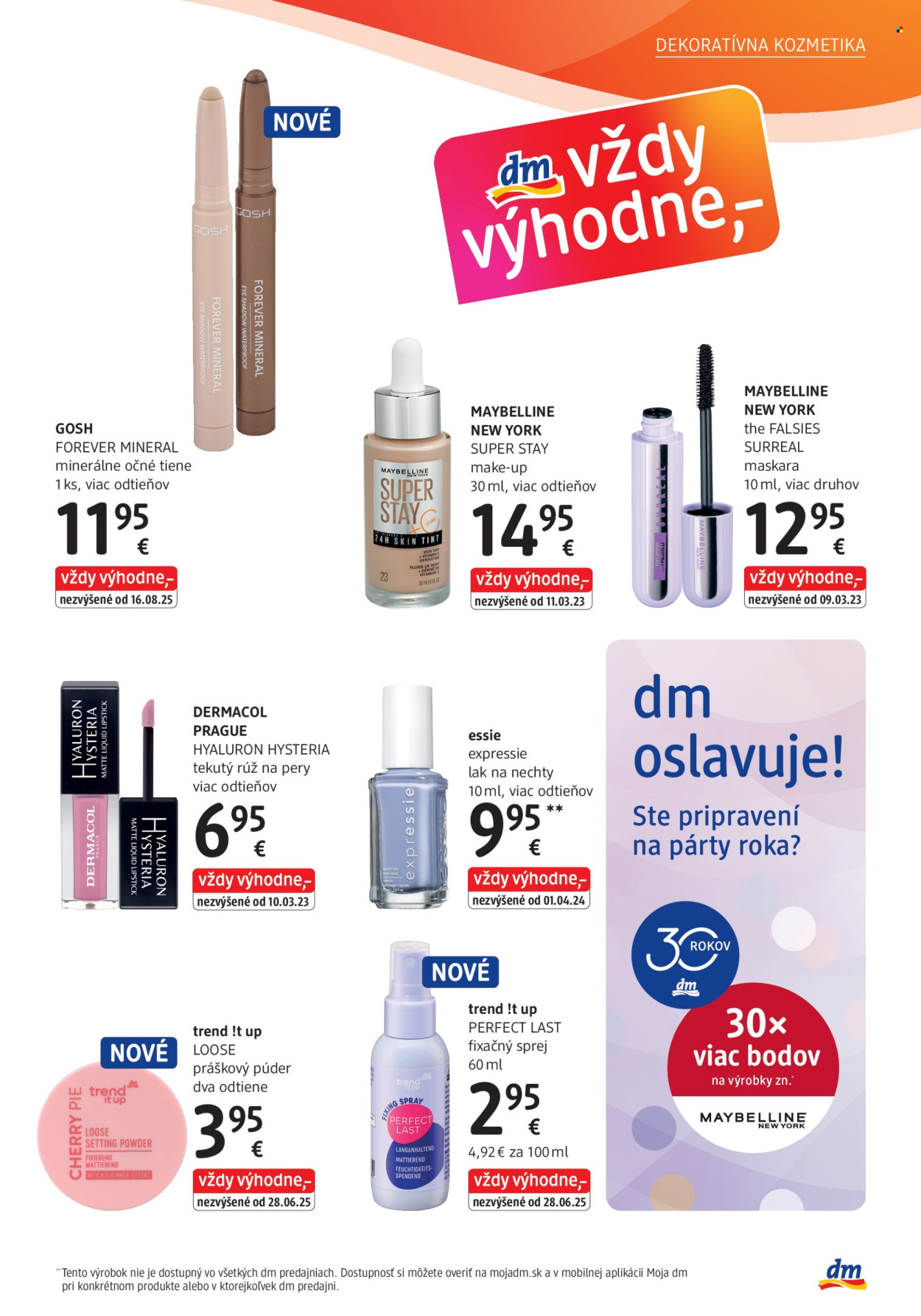 Leták dm drogerie - 1.10.2025 - 31.10.2025. Strana 9