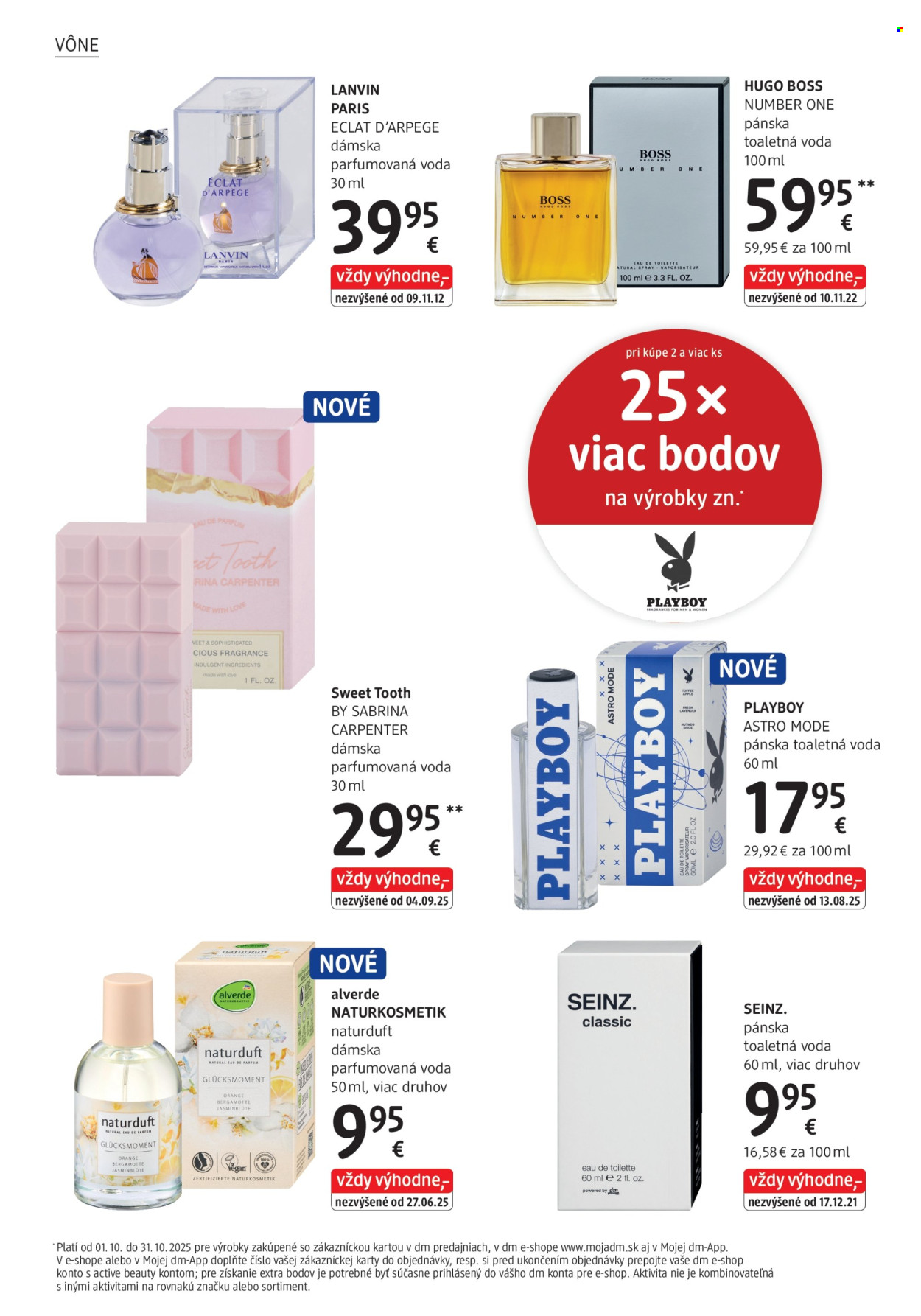 Leták dm drogerie - 1.10.2025 - 31.10.2025. Strana 10