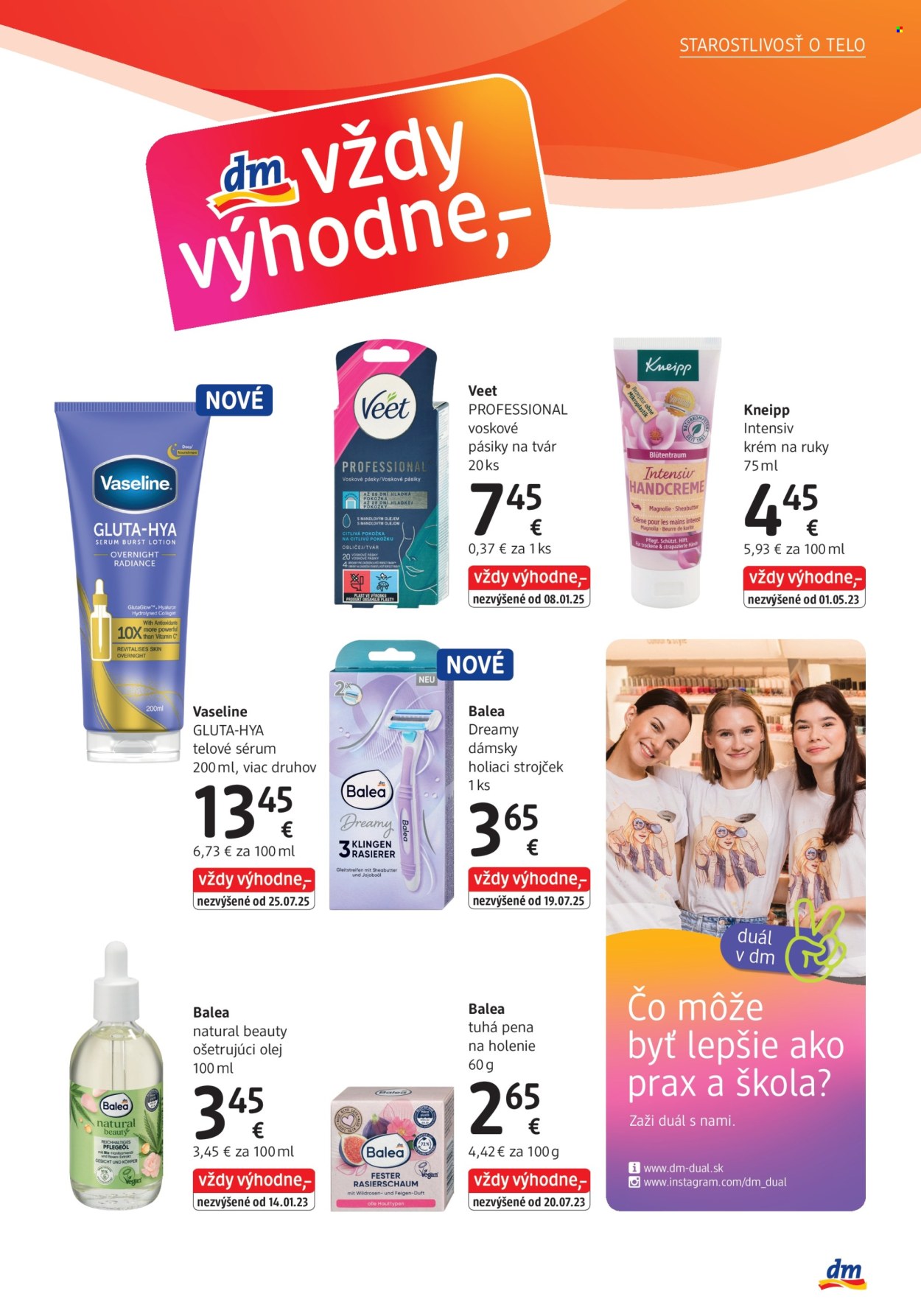 Leták dm drogerie - 1.10.2025 - 31.10.2025. Strana 13