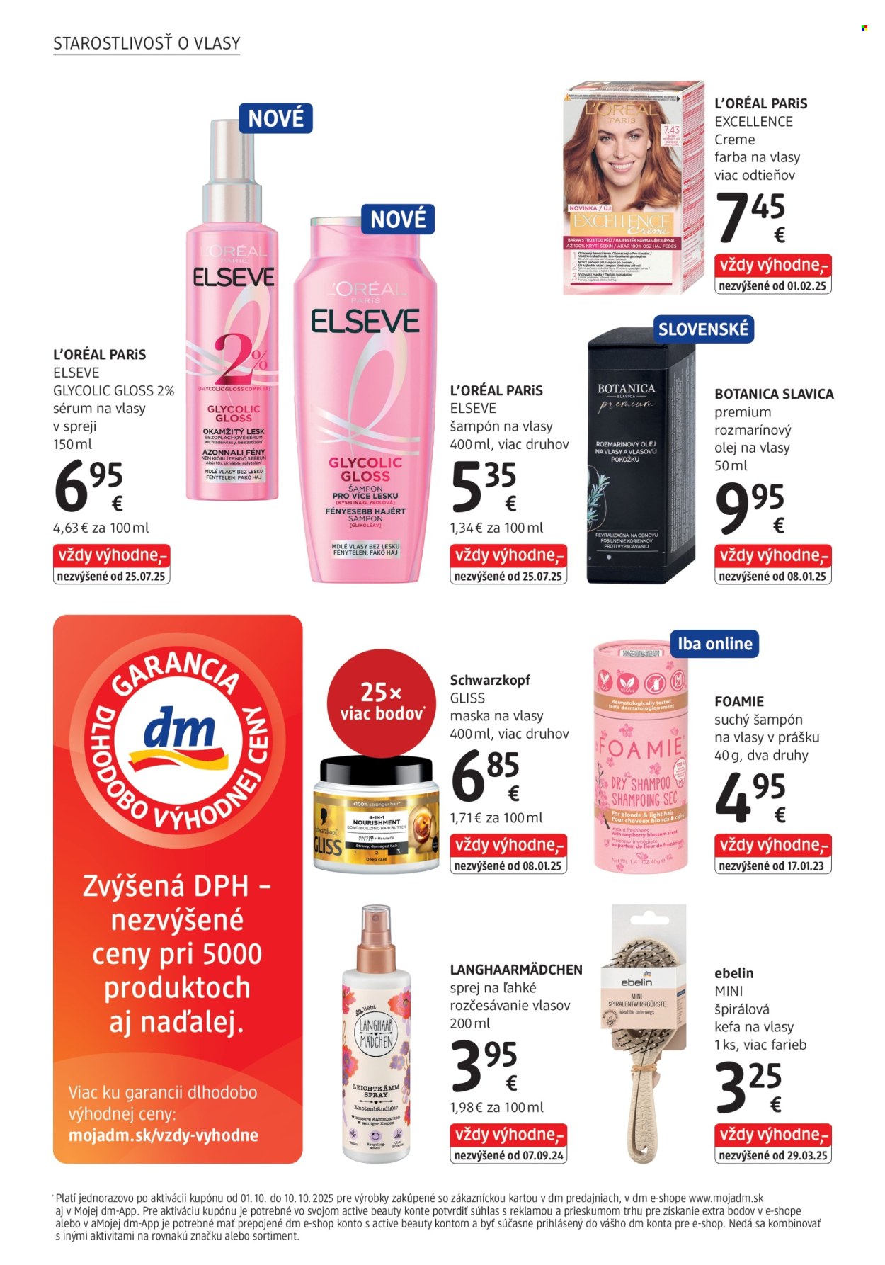 Leták dm drogerie - 1.10.2025 - 31.10.2025. Strana 16