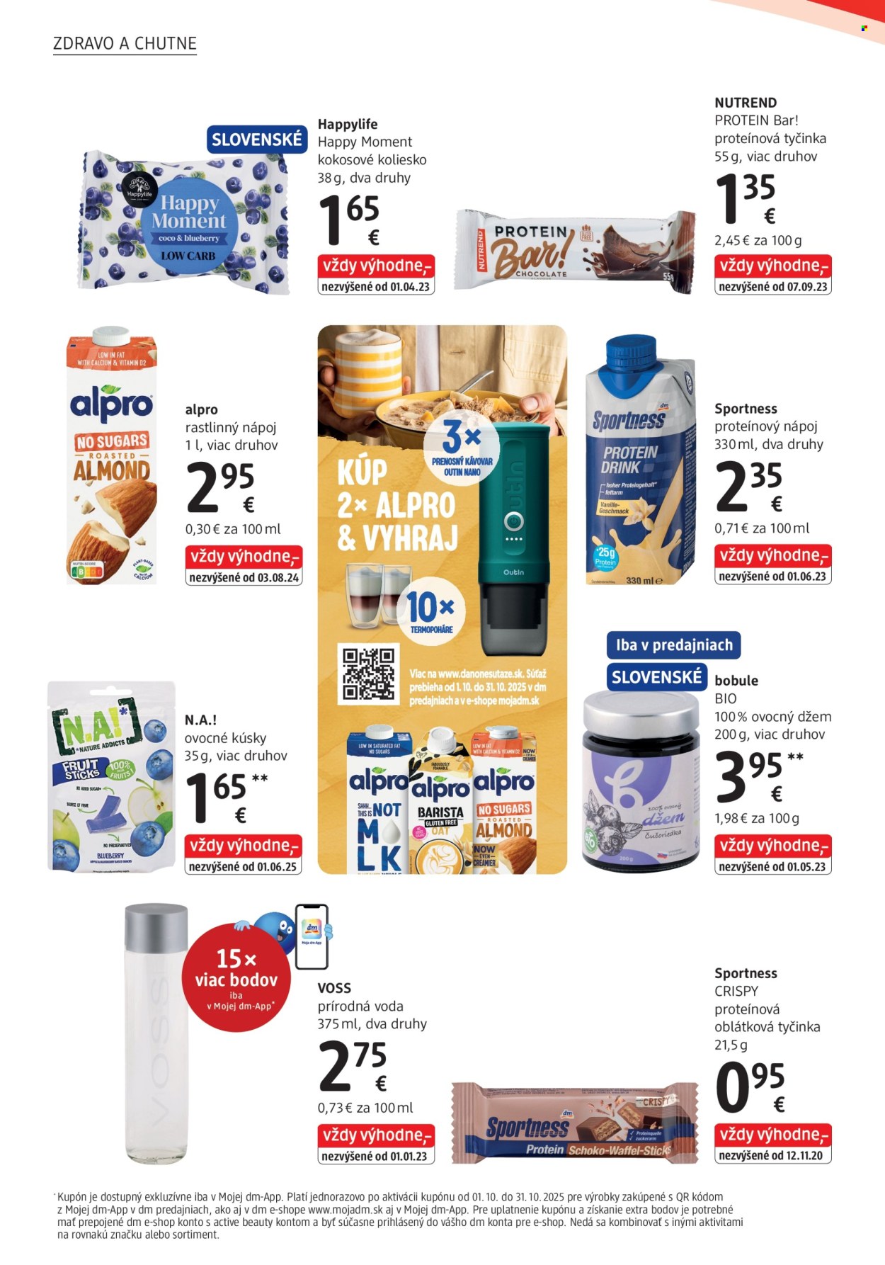 Leták dm drogerie - 1.10.2025 - 31.10.2025. Strana 26