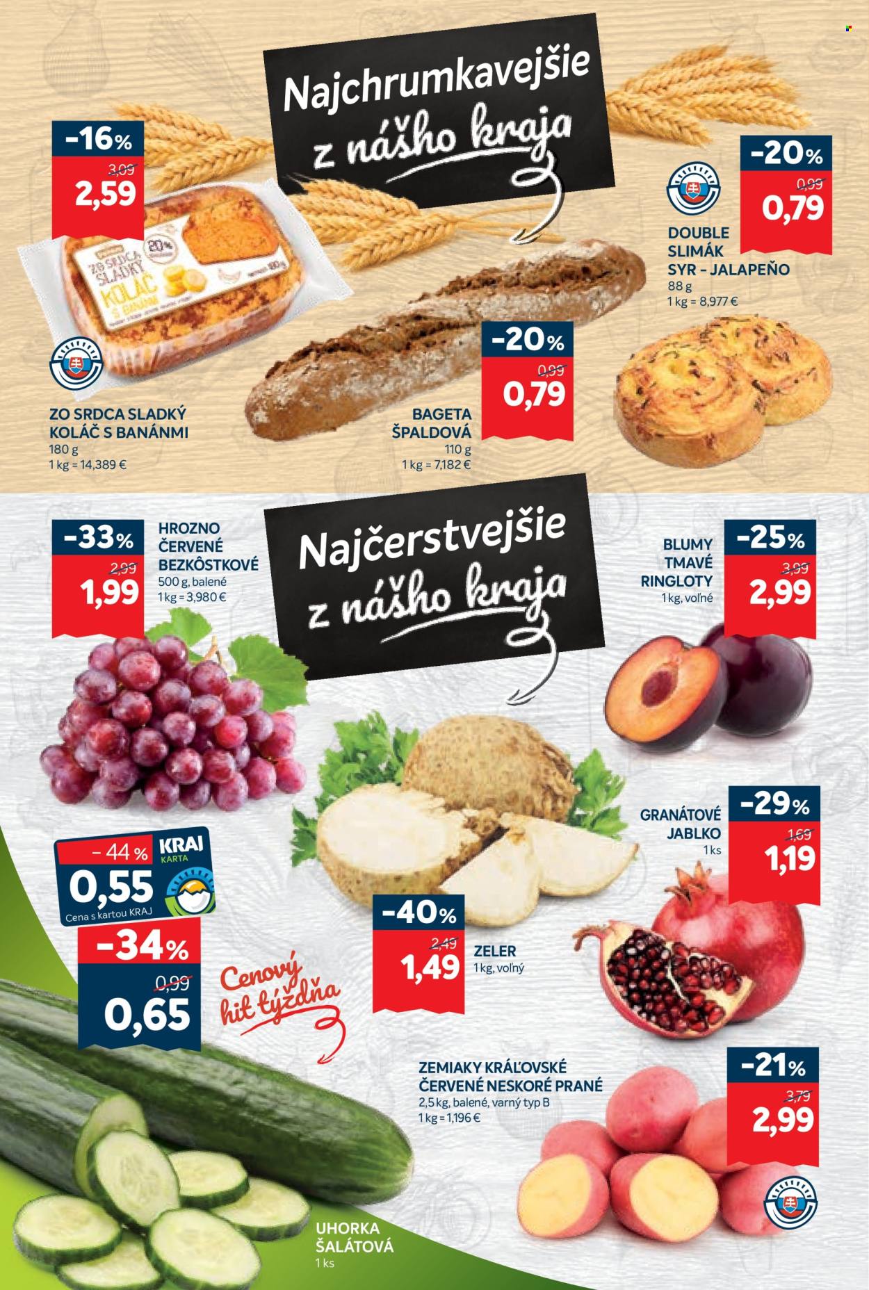 Leták Kraj - 2.10.2025 - 8.10.2025. Strana 2
